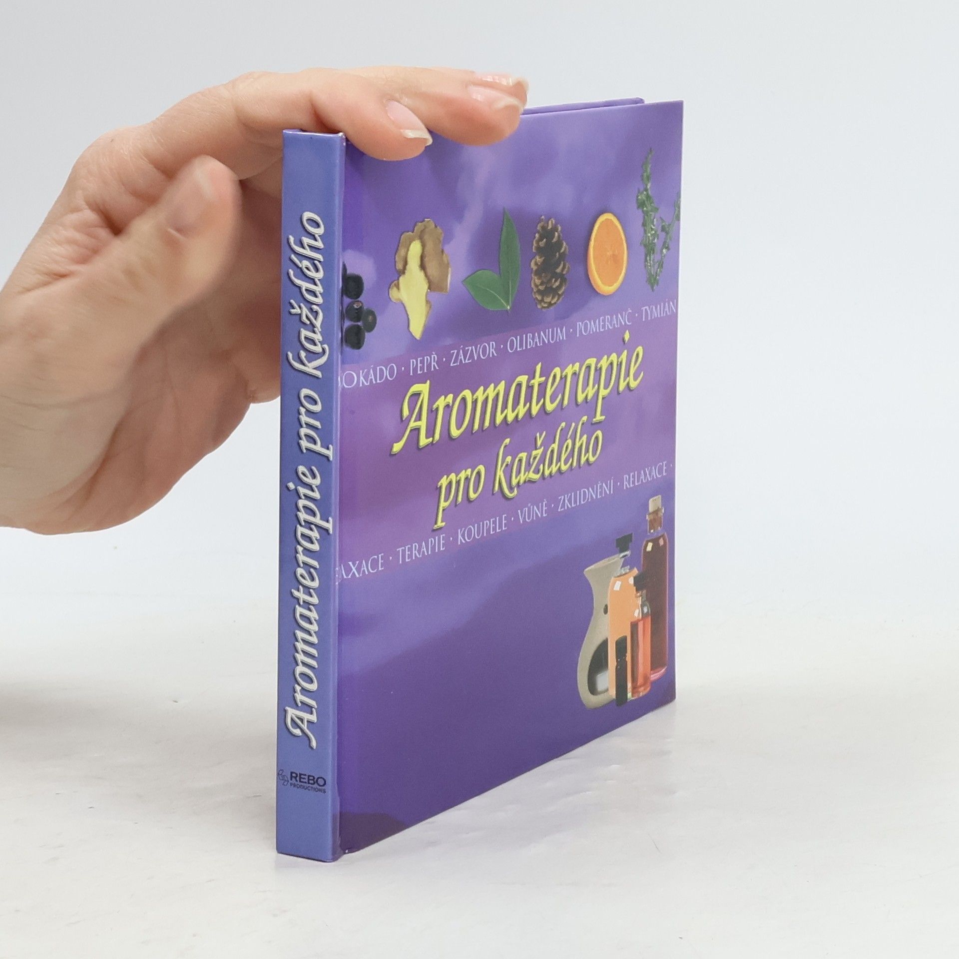 Various authors Aromaterapie pro každého
