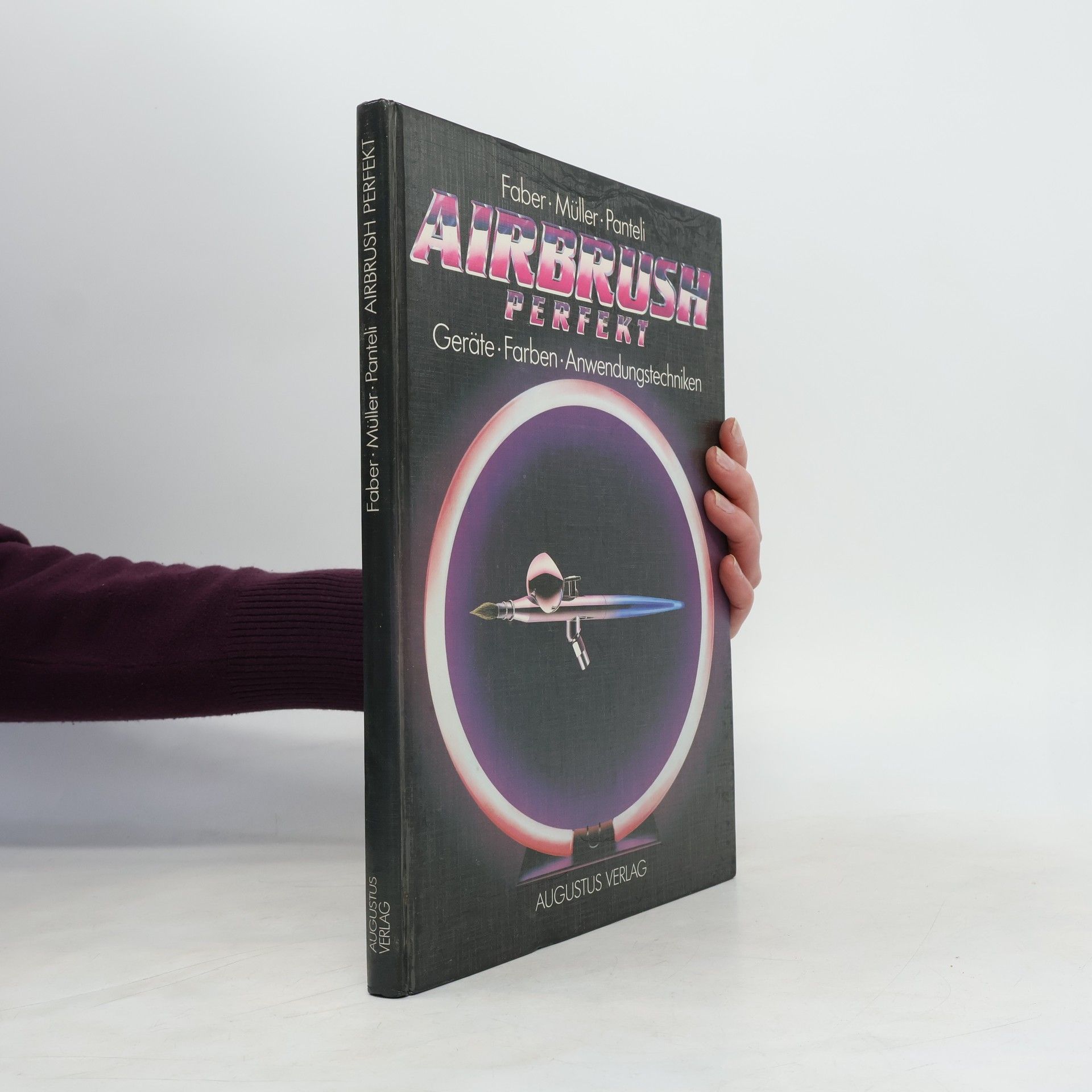 Mathias Faber Airbrush perfekt