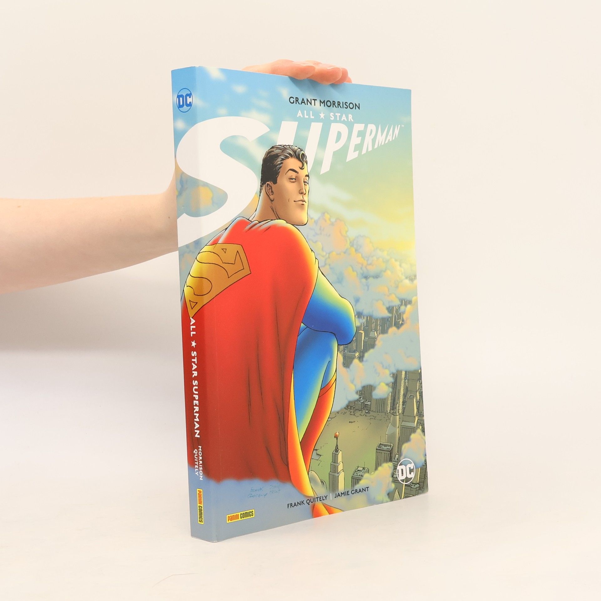 Grant Morrison All Star Superman (Neuauflage)