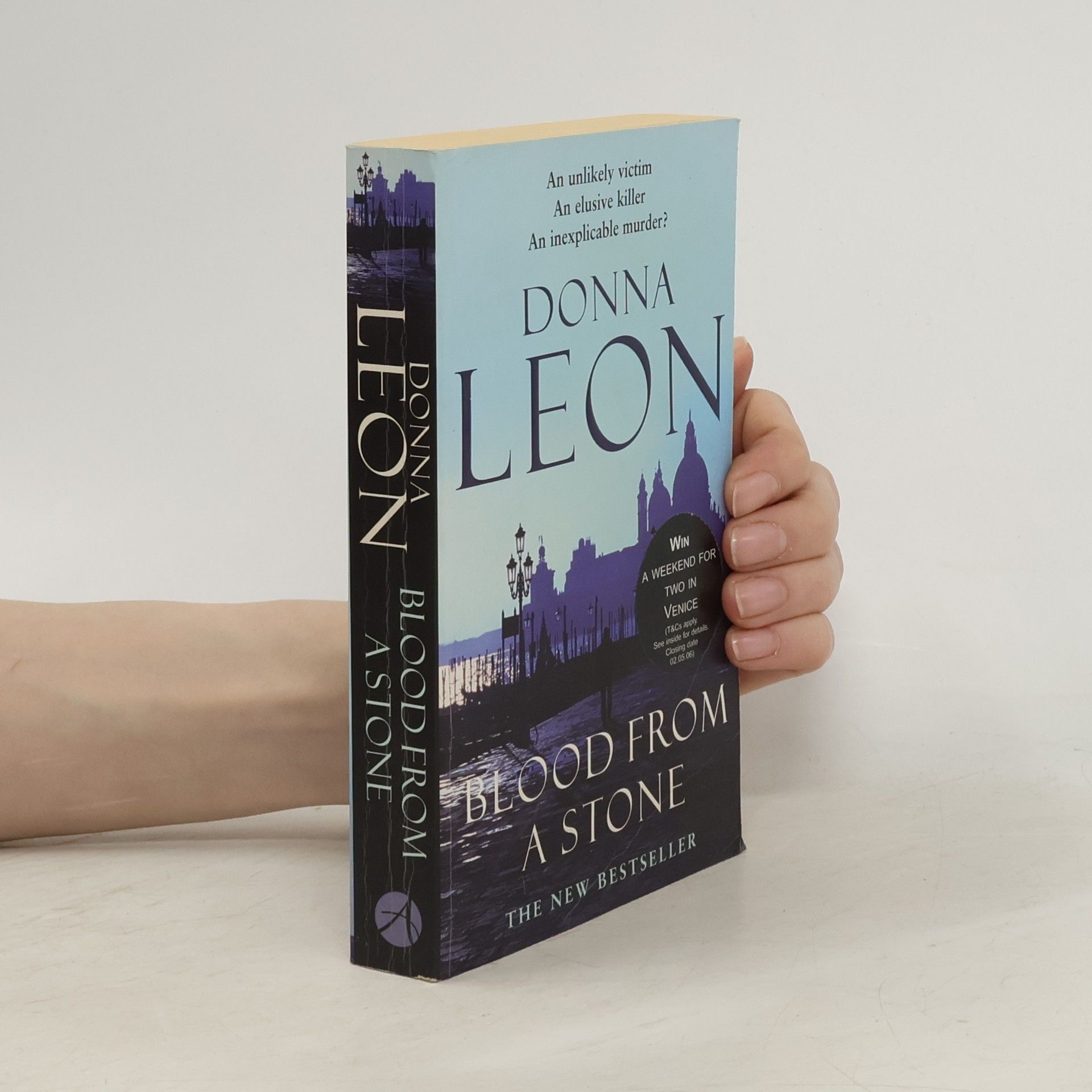 Donna Leon Blood from a stone