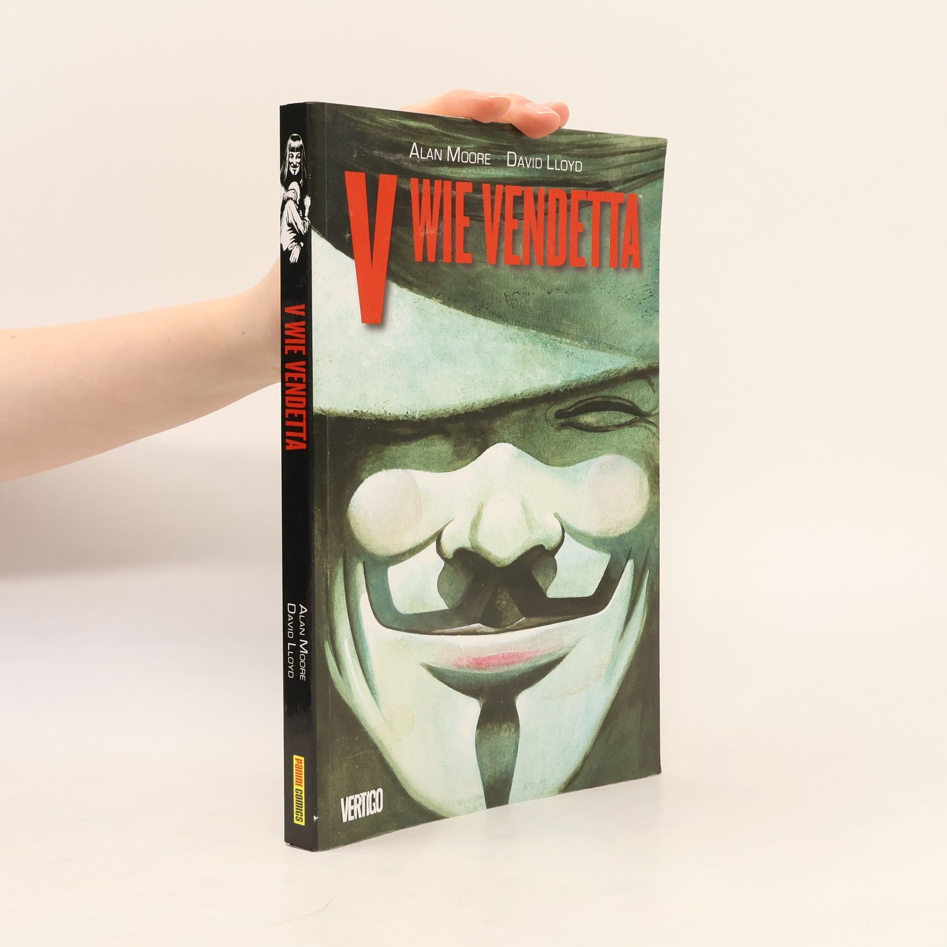 Alan Moore V wie Vendetta