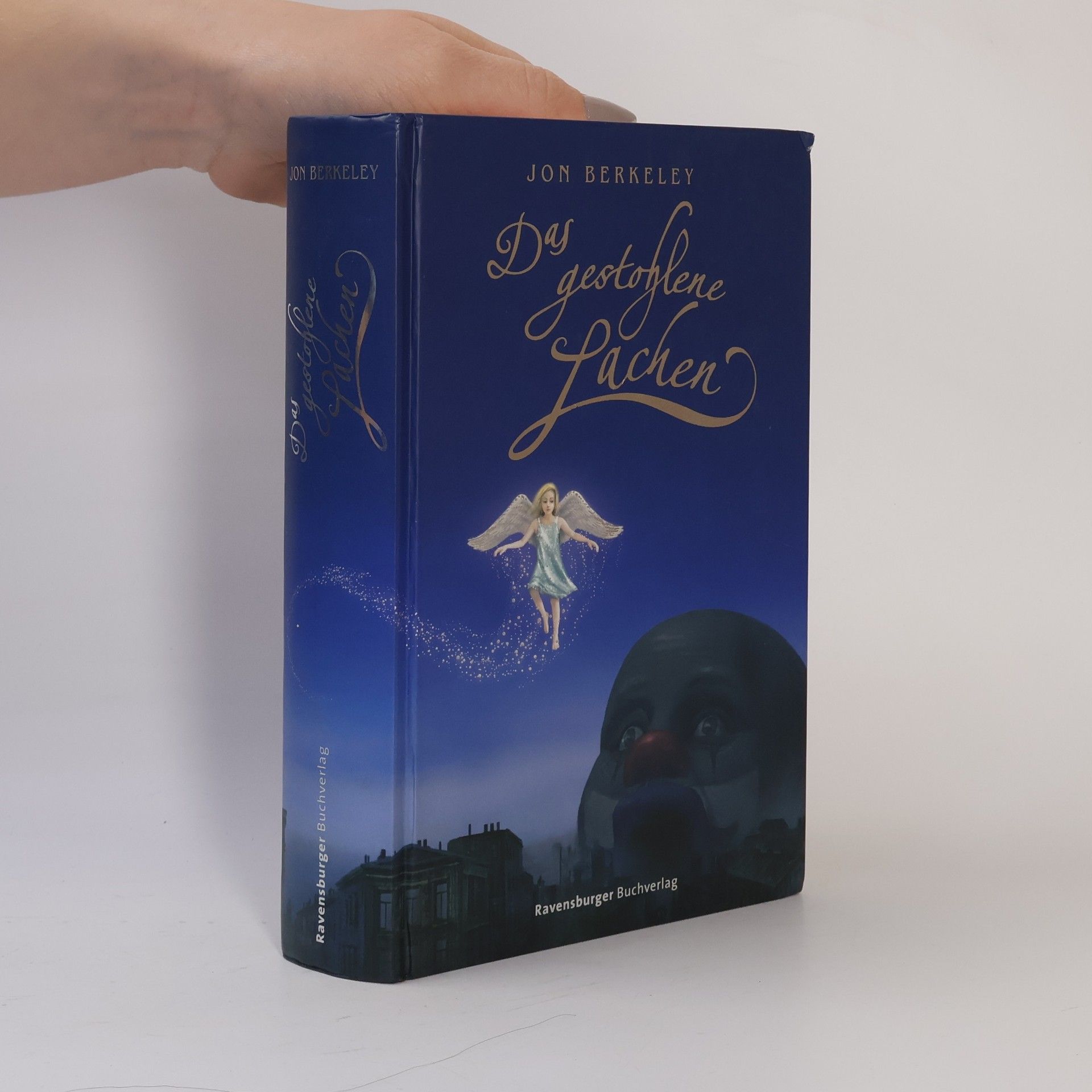 Jon Berkeley Das gestohlene Lachen