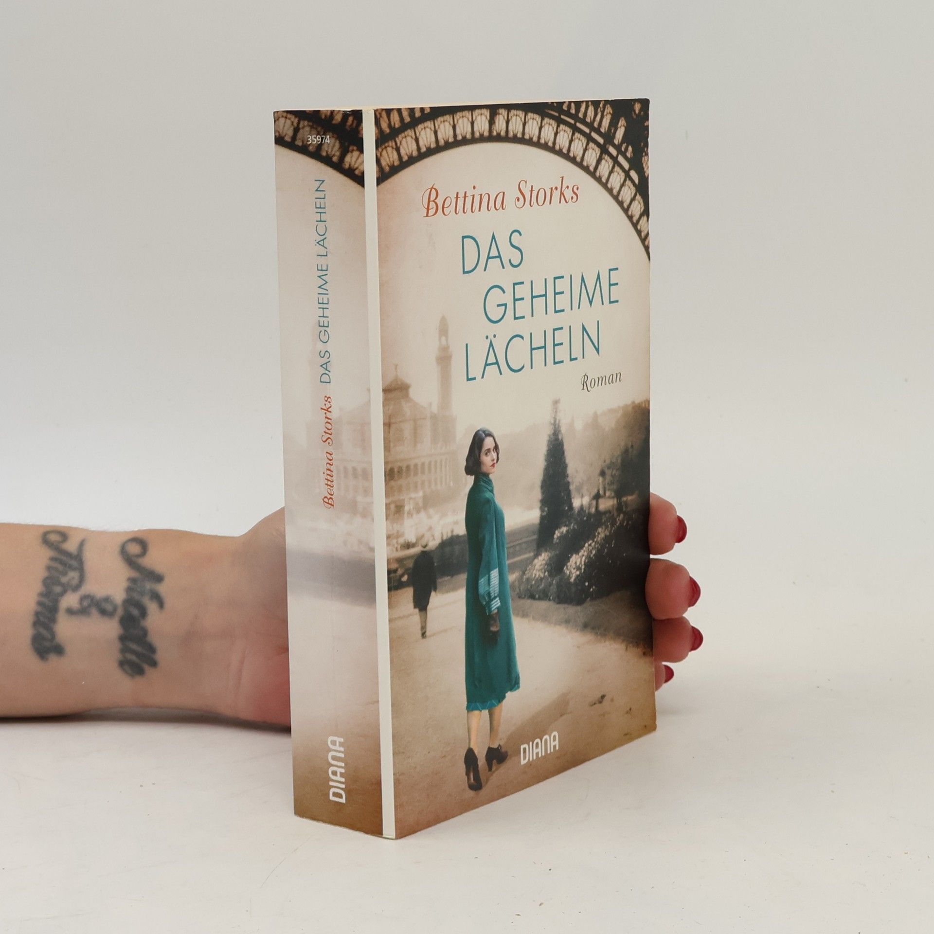 Bettina Storks Das geheime Lächeln