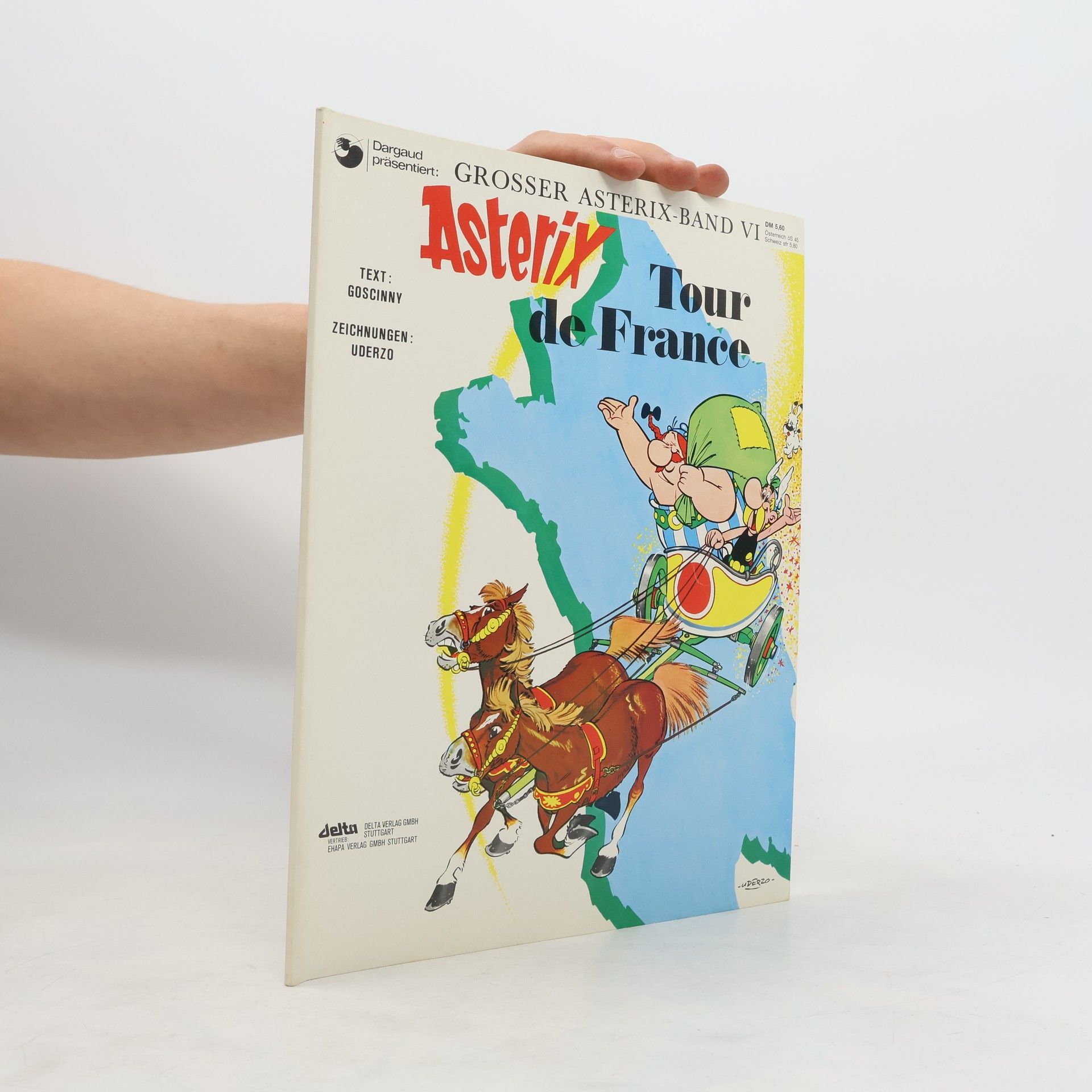 René Goscinny Asterix. Tour de France