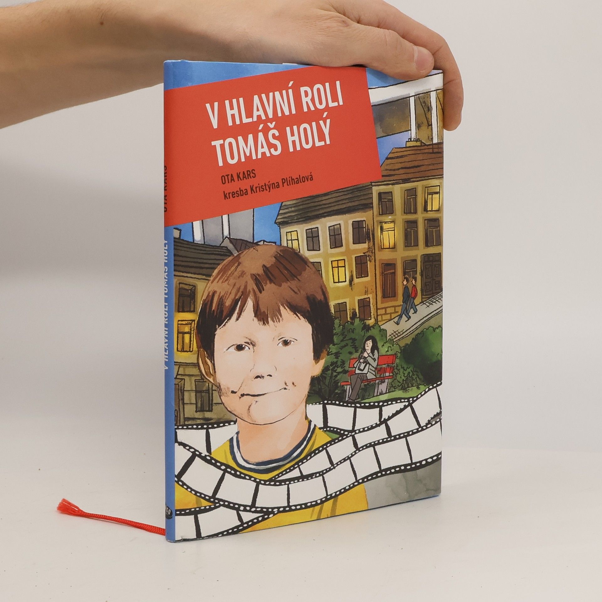 V hlavní roli Tomáš Holý