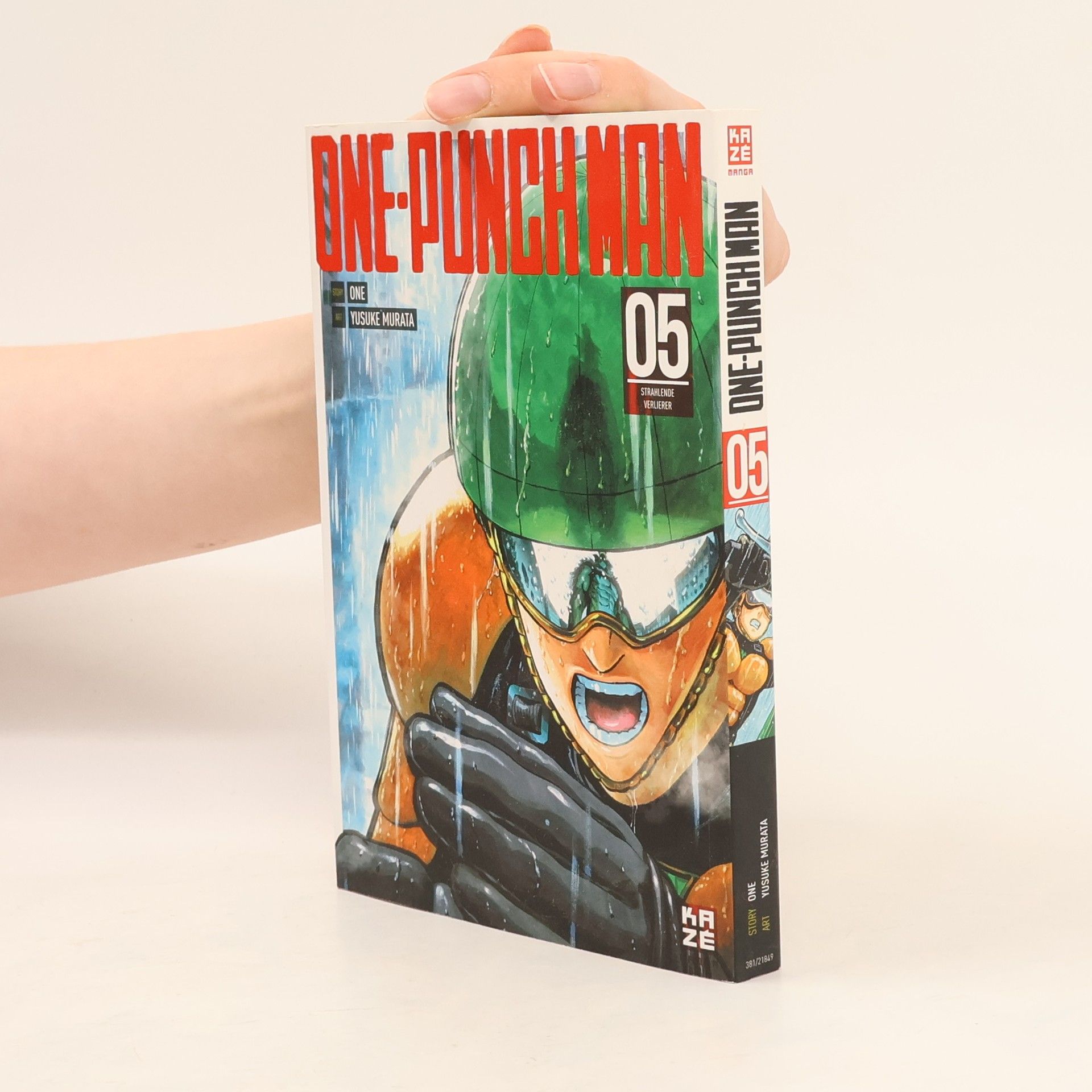 Yu suke Murata One-Punch Man. Bd.5