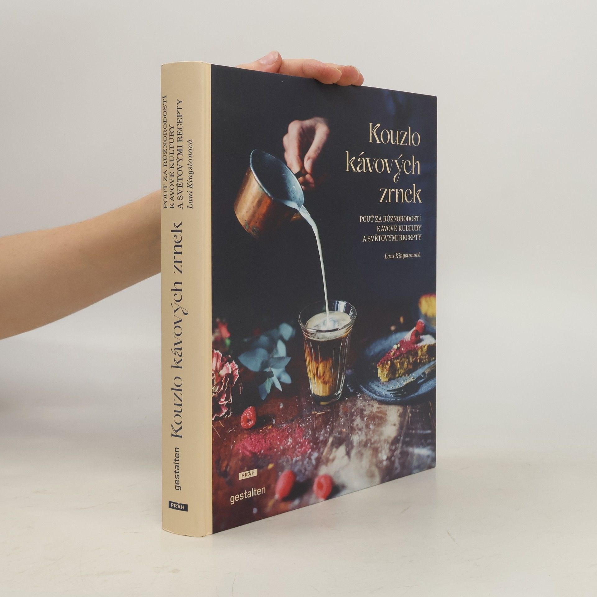 Lani Kingston Kouzlo kávových zrnek