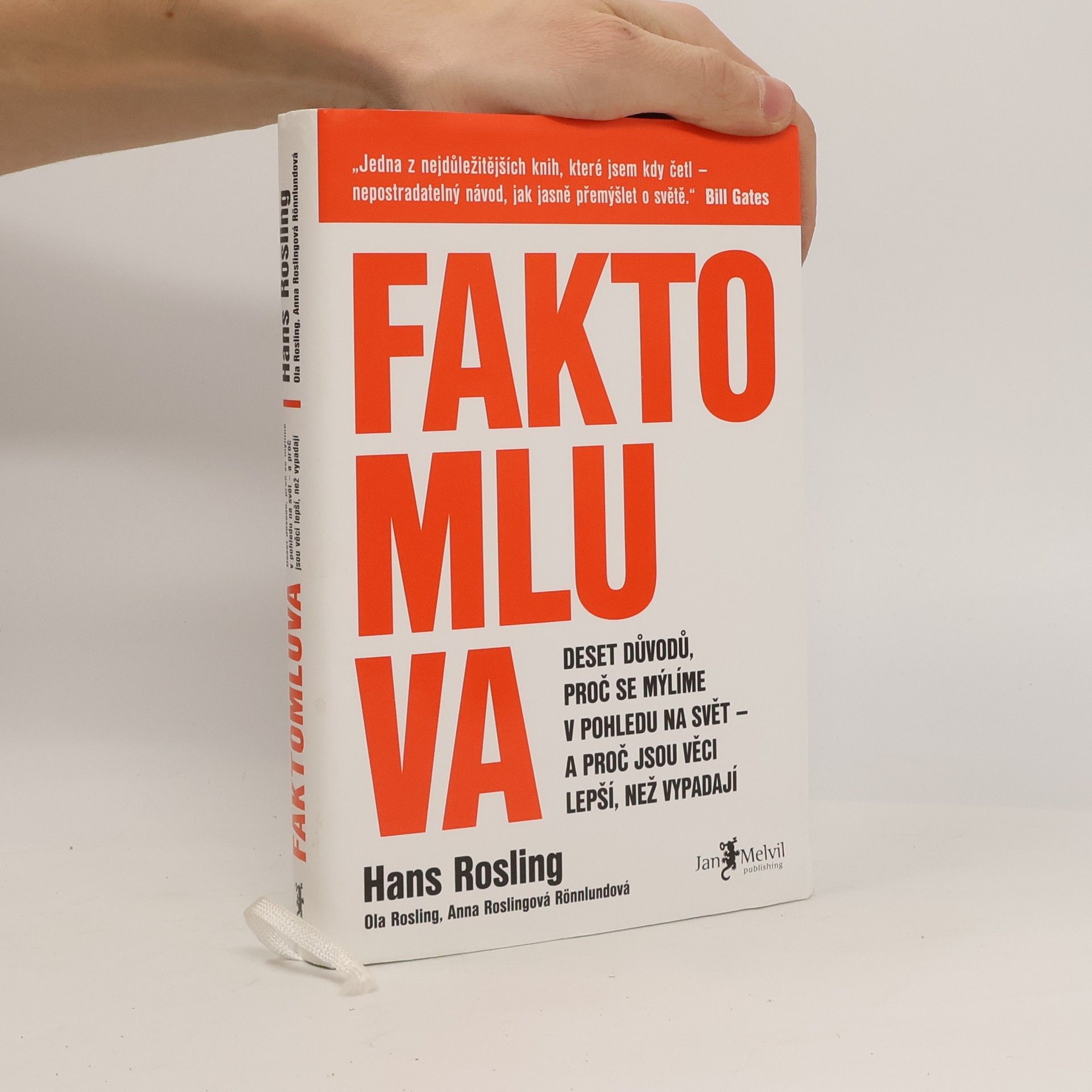 Hans Rosling Faktomluva