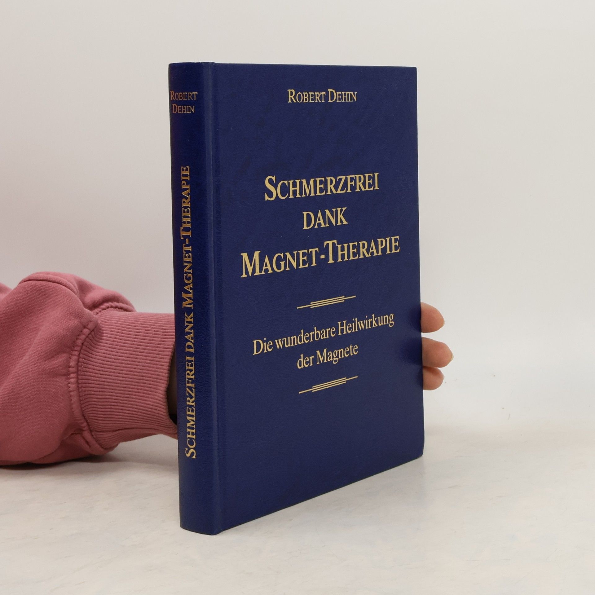 Schmerzfrei dank Magnet-Therapie