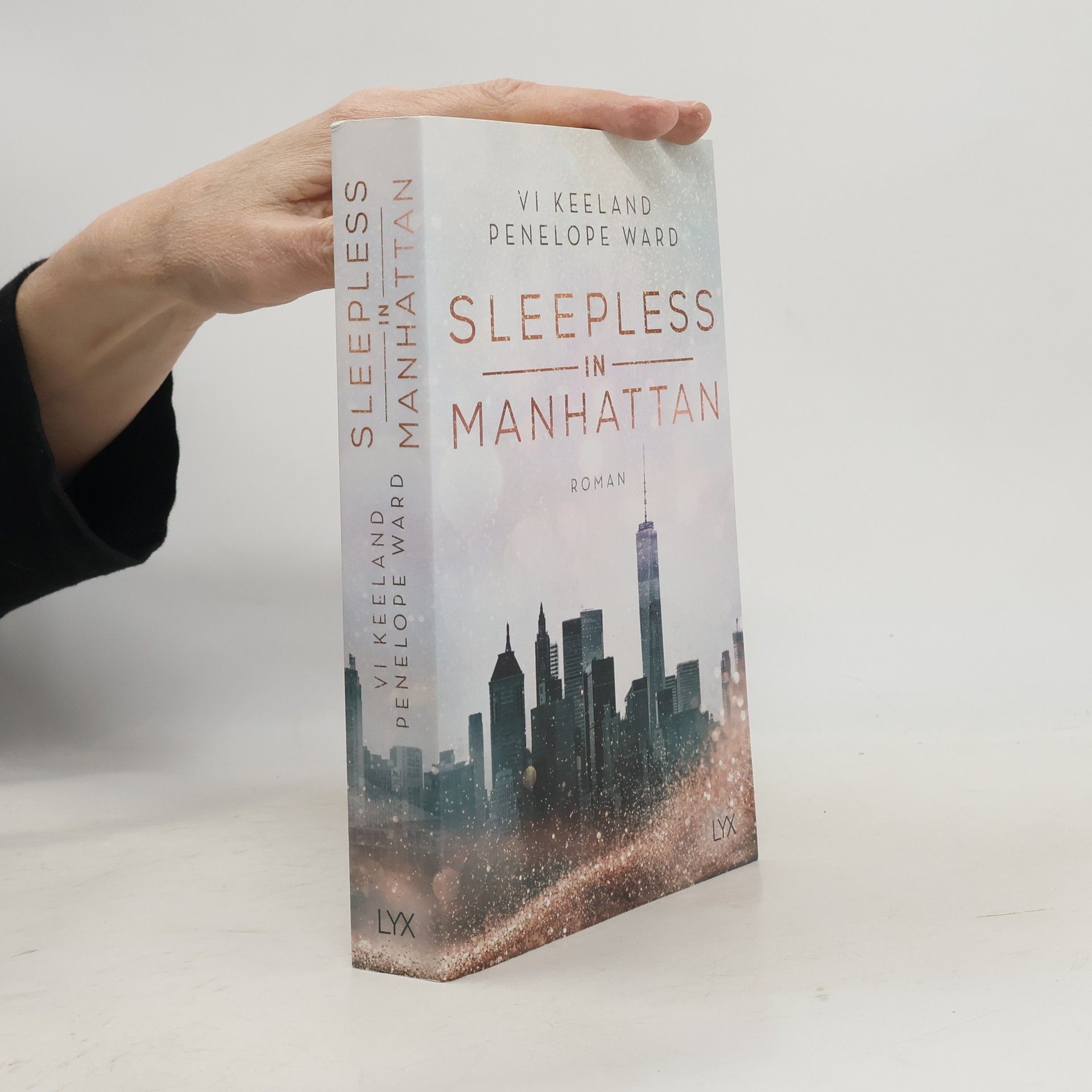 Vi Keeland Sleepless in Manhattan