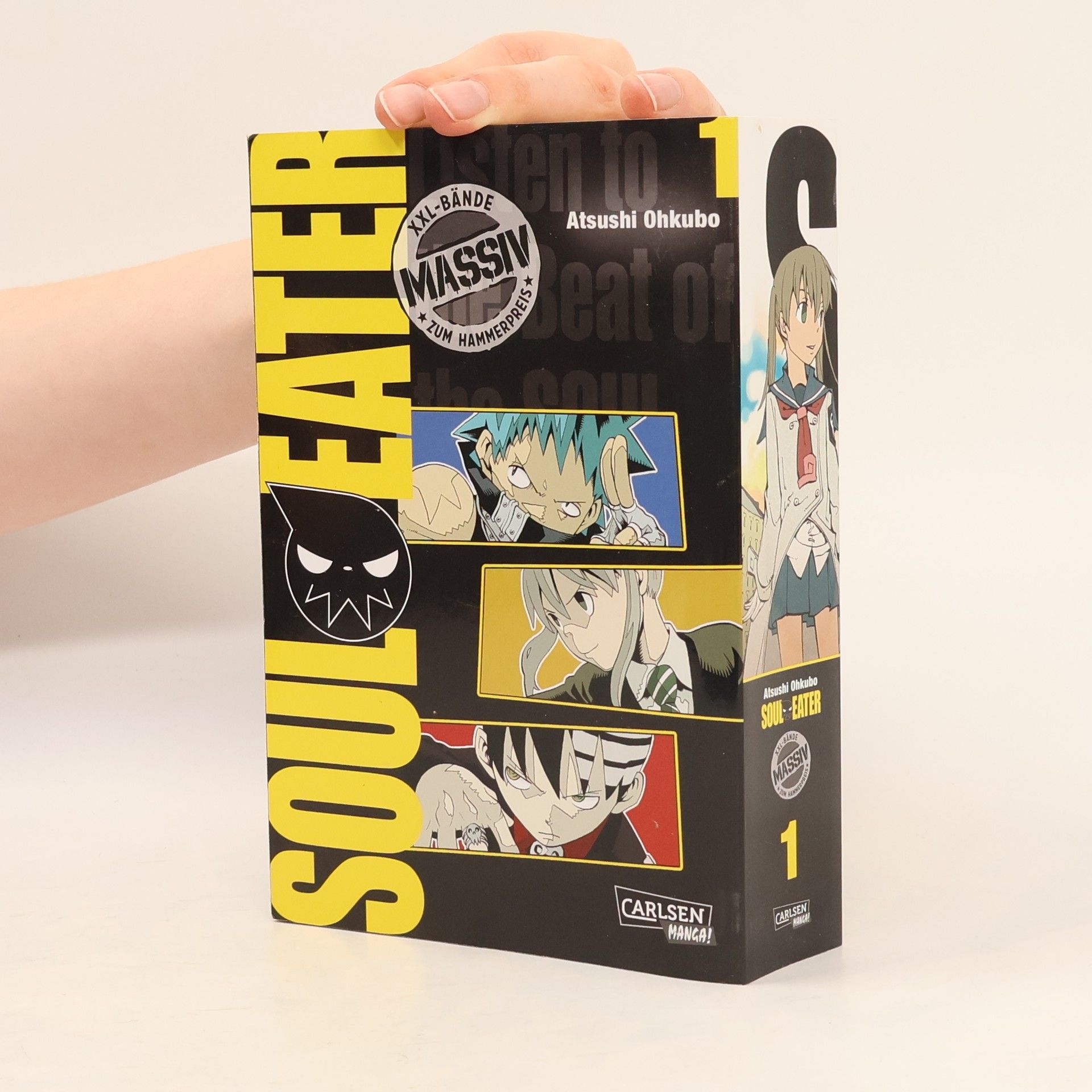 Atsushi Ōkubo Soul Eater Massiv 1