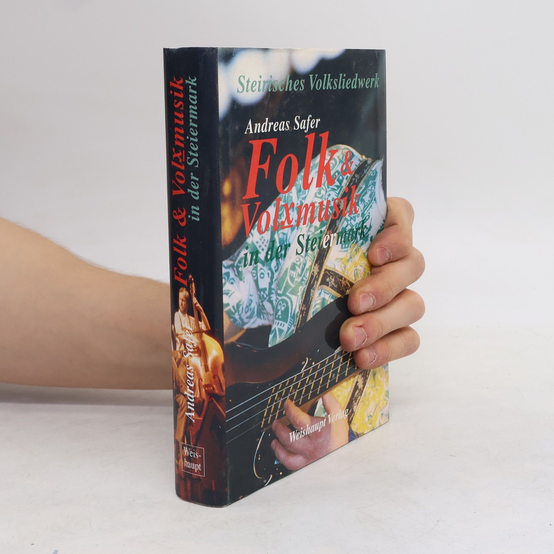 Andreas Safer Folk & Volxmusik in der Steiermark