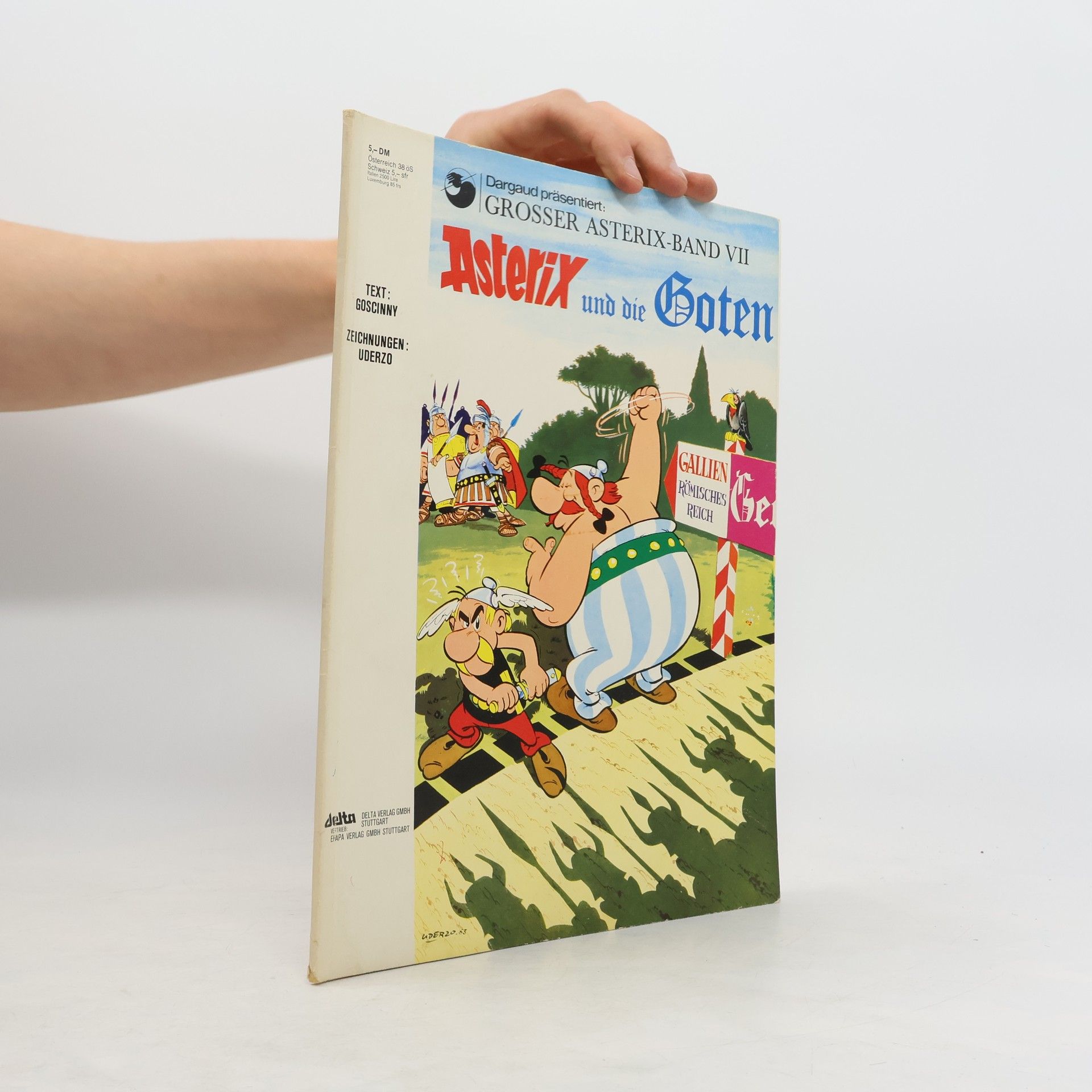 René Goscinny Grosser Asterix VII. Asterix und die Goten
