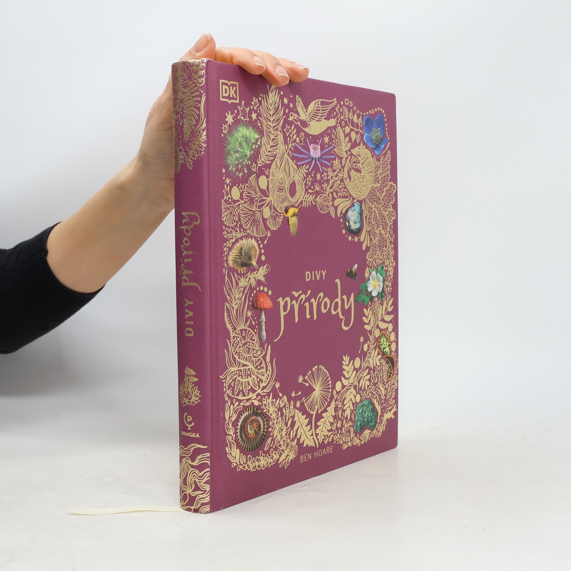 Ben Hoare Divy přírody