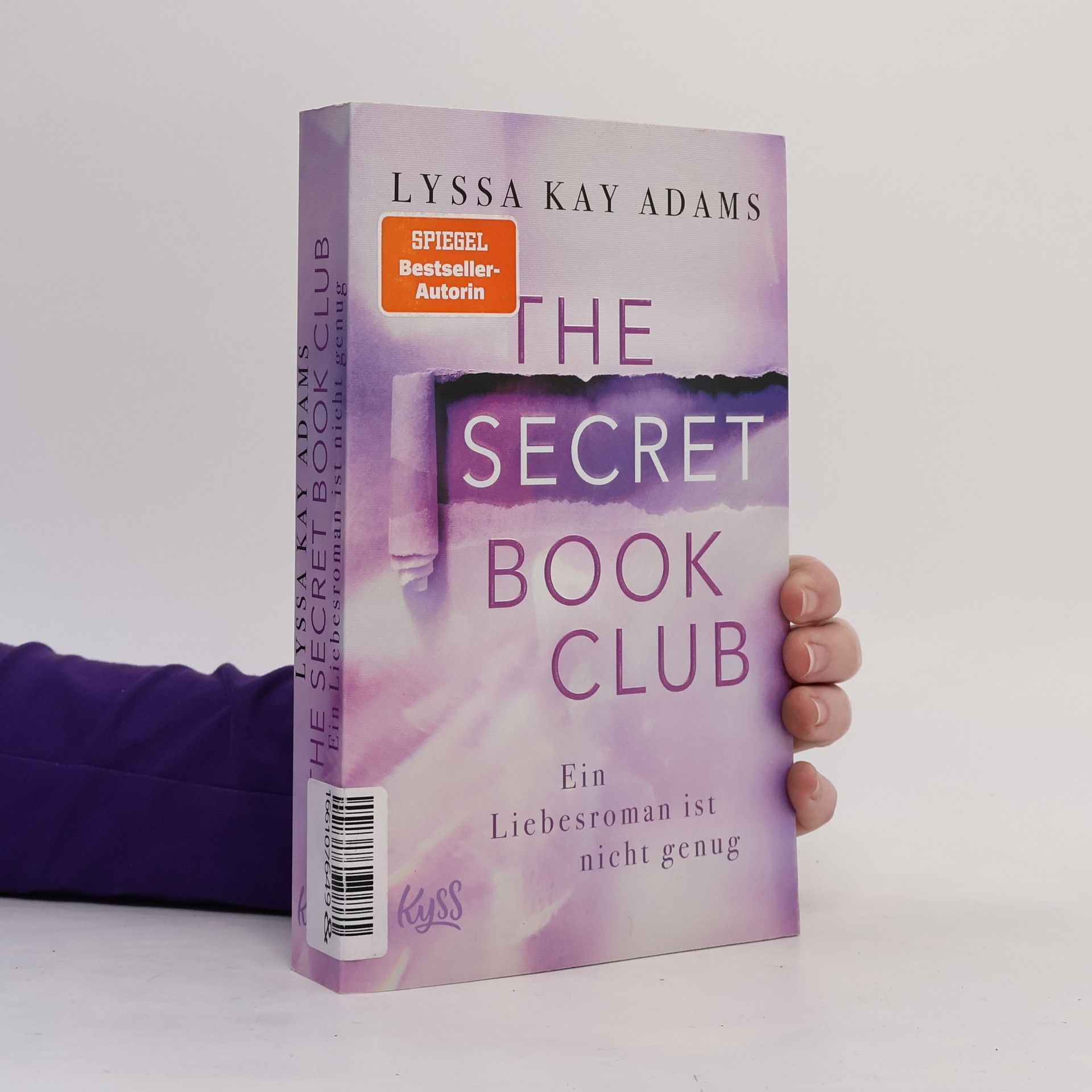 Lyssa Kay Adams The Secret Book Club