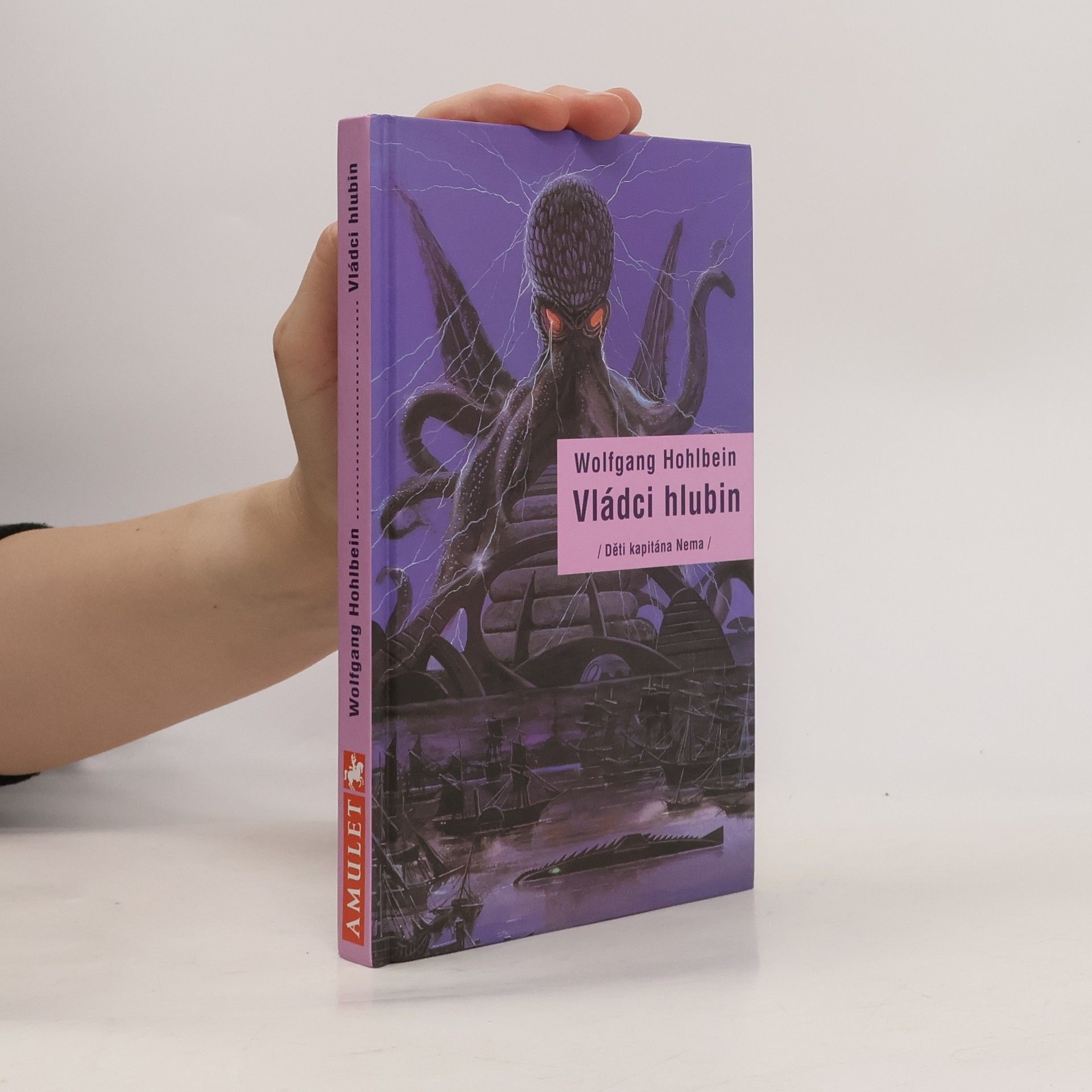 Wolfgang Hohlbein Děti kapitána Nema. Vládci hlubin