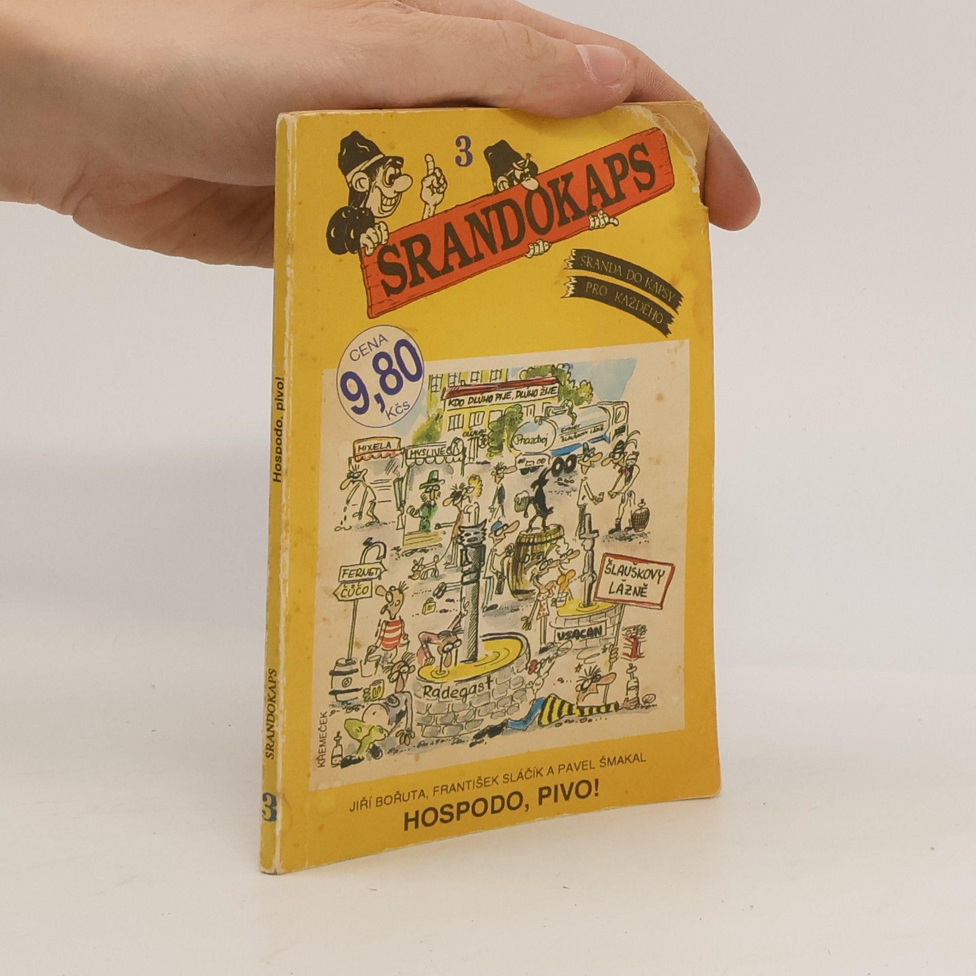 AA.VV. Hospodo, pivo!