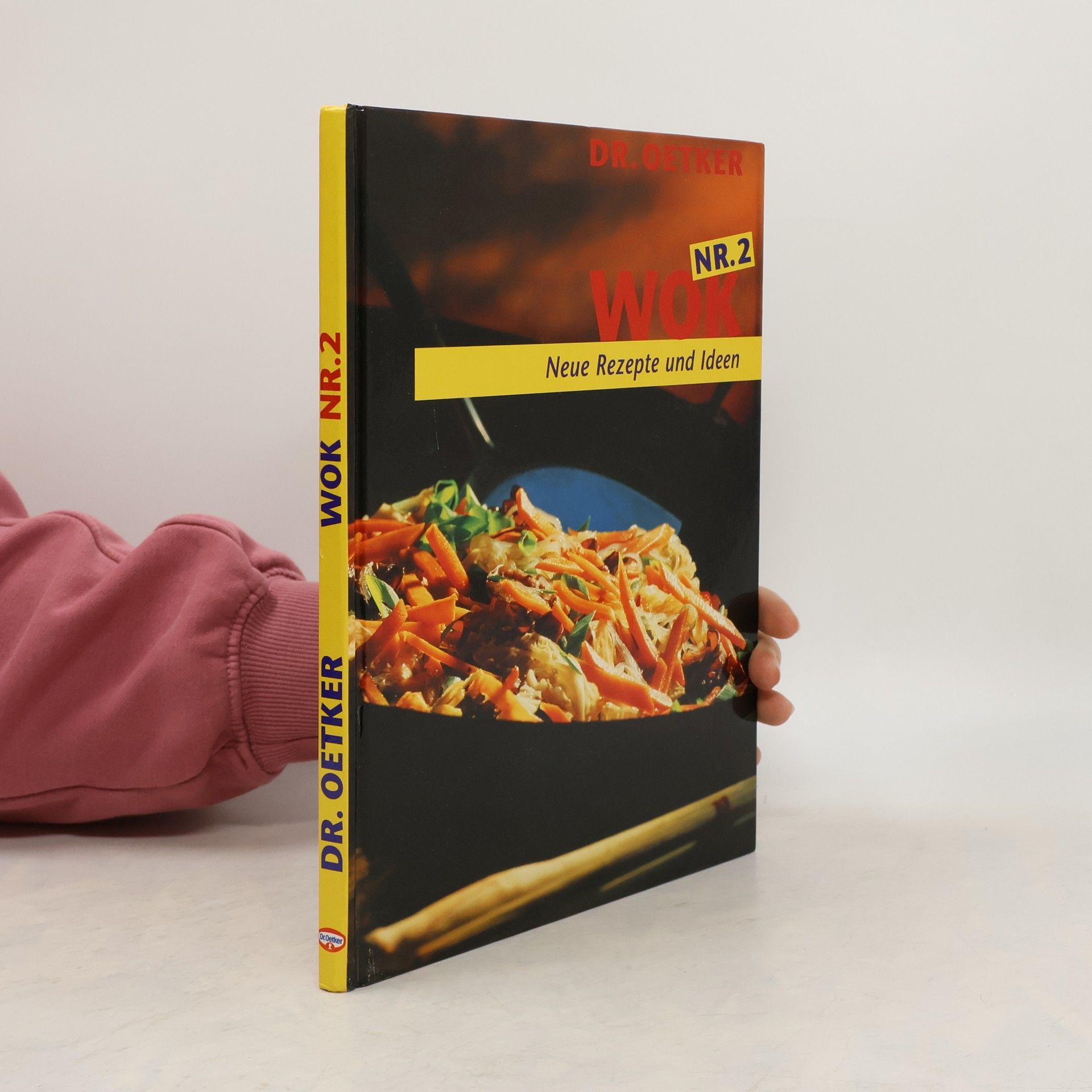 Wok Nr. 2. Neue Rezepte und Ideen.