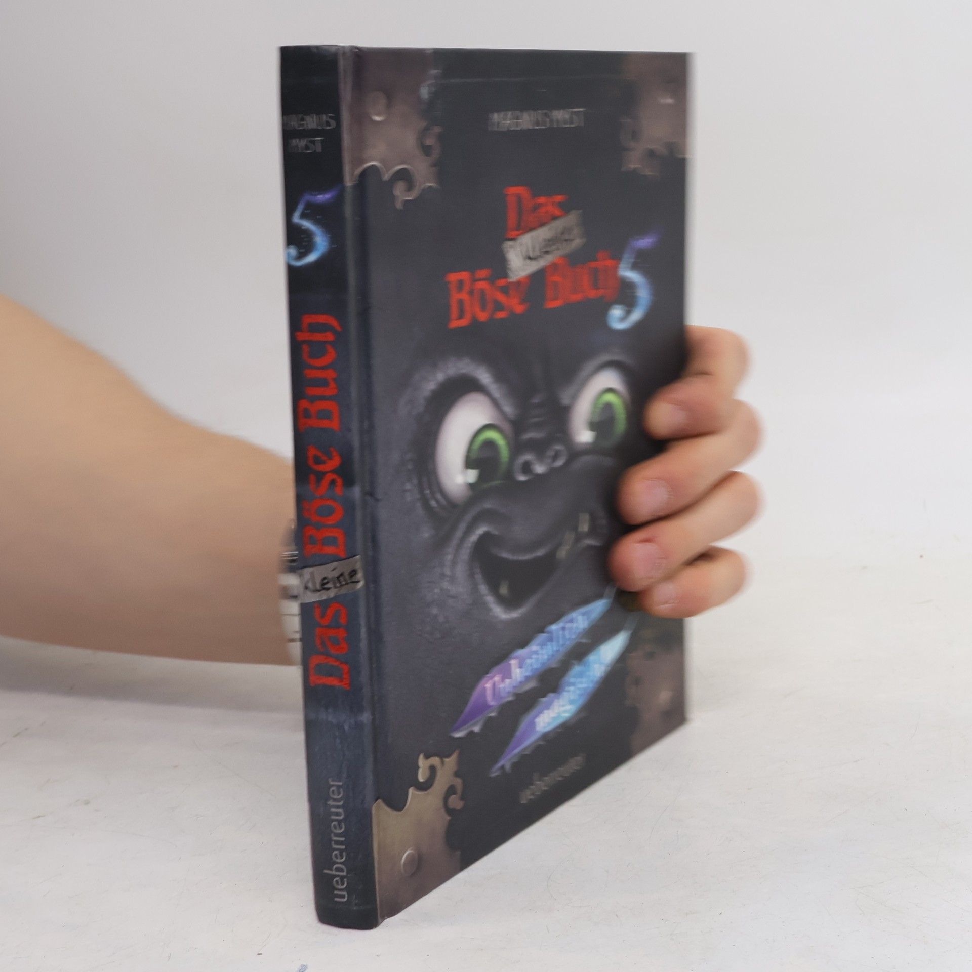 Magnnus Myst Das kleine Böse Buch 5. Unheimlich magisch!