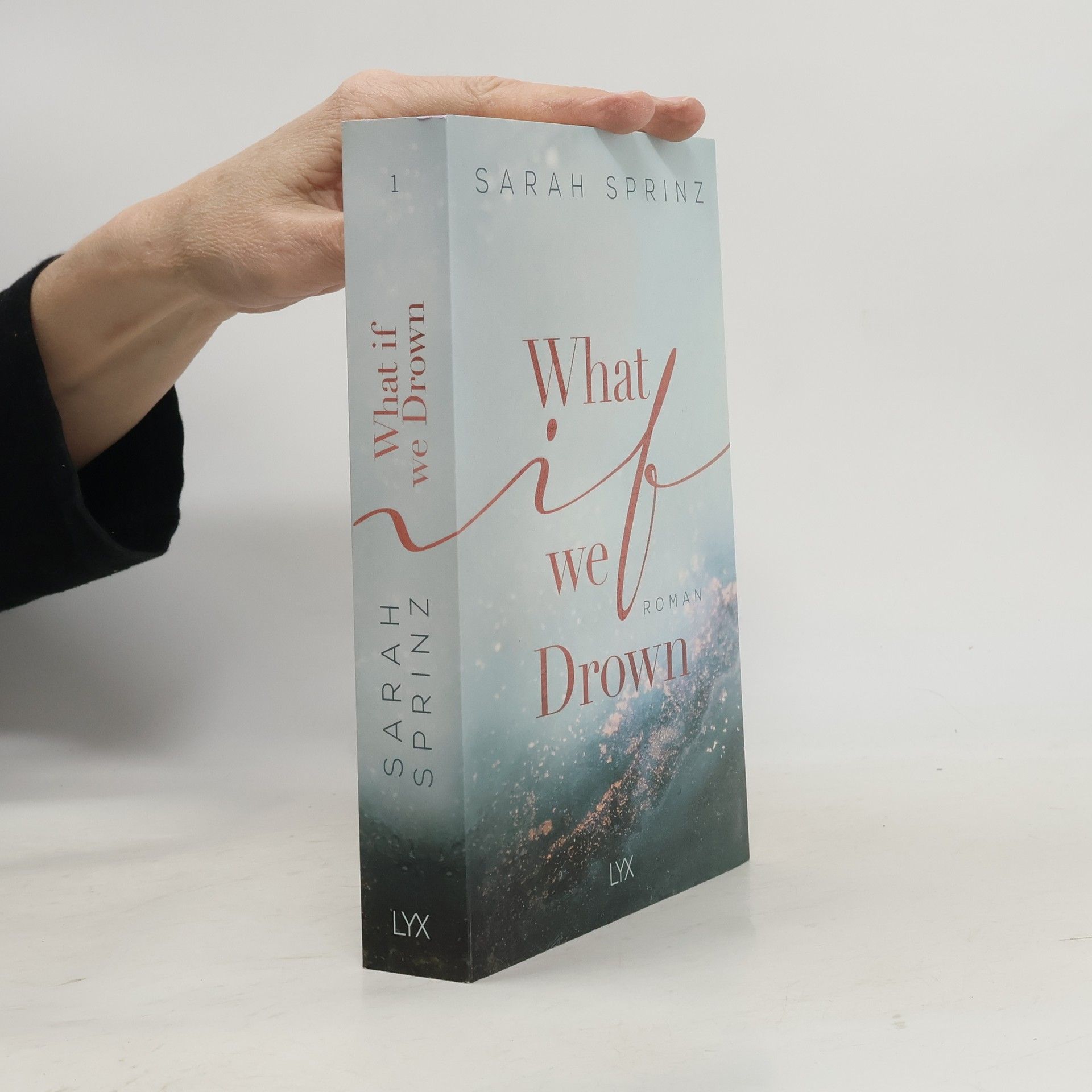 Sarah Sprinz What if we drown