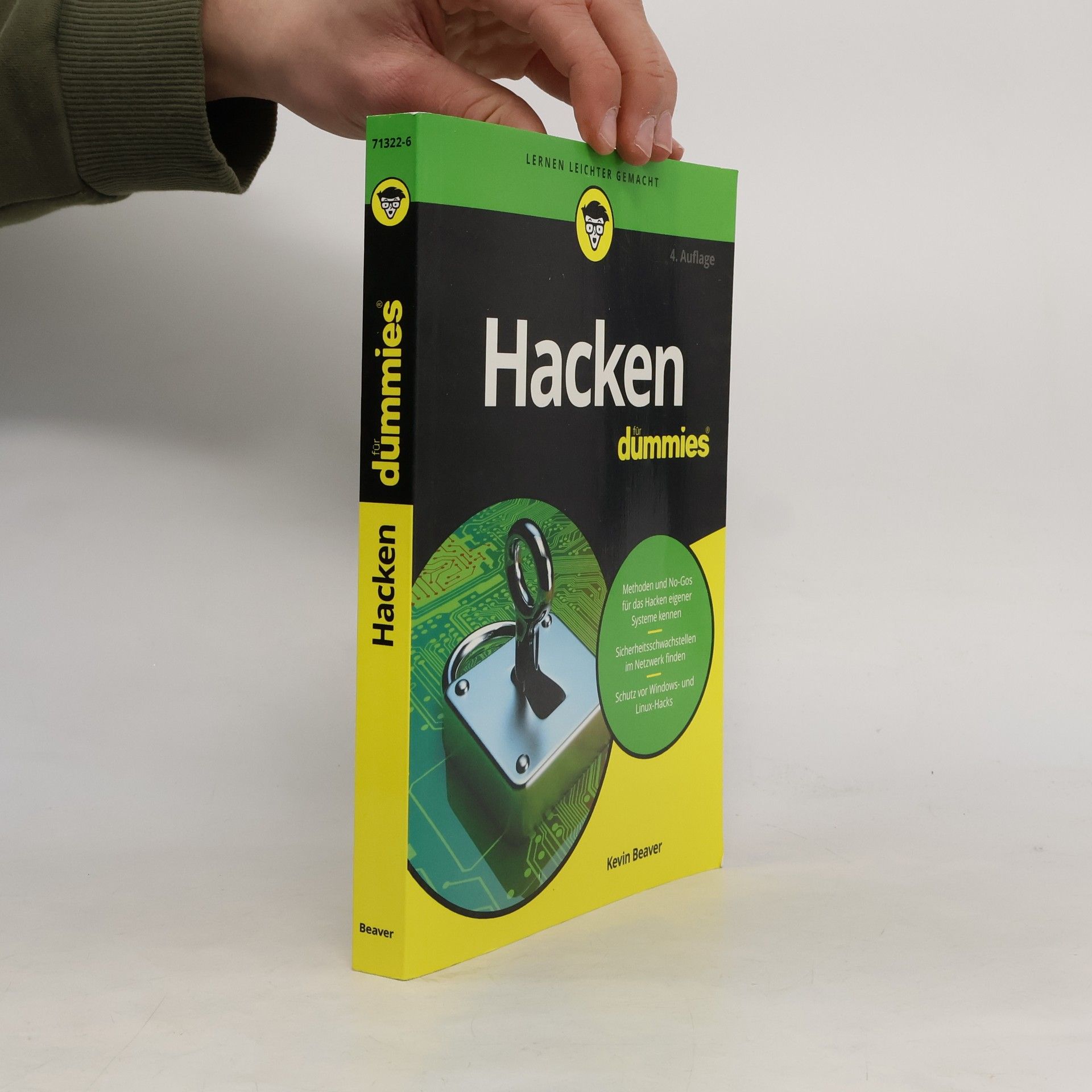 Kevin Beaver Hacken für Dummies. 4. Auflage