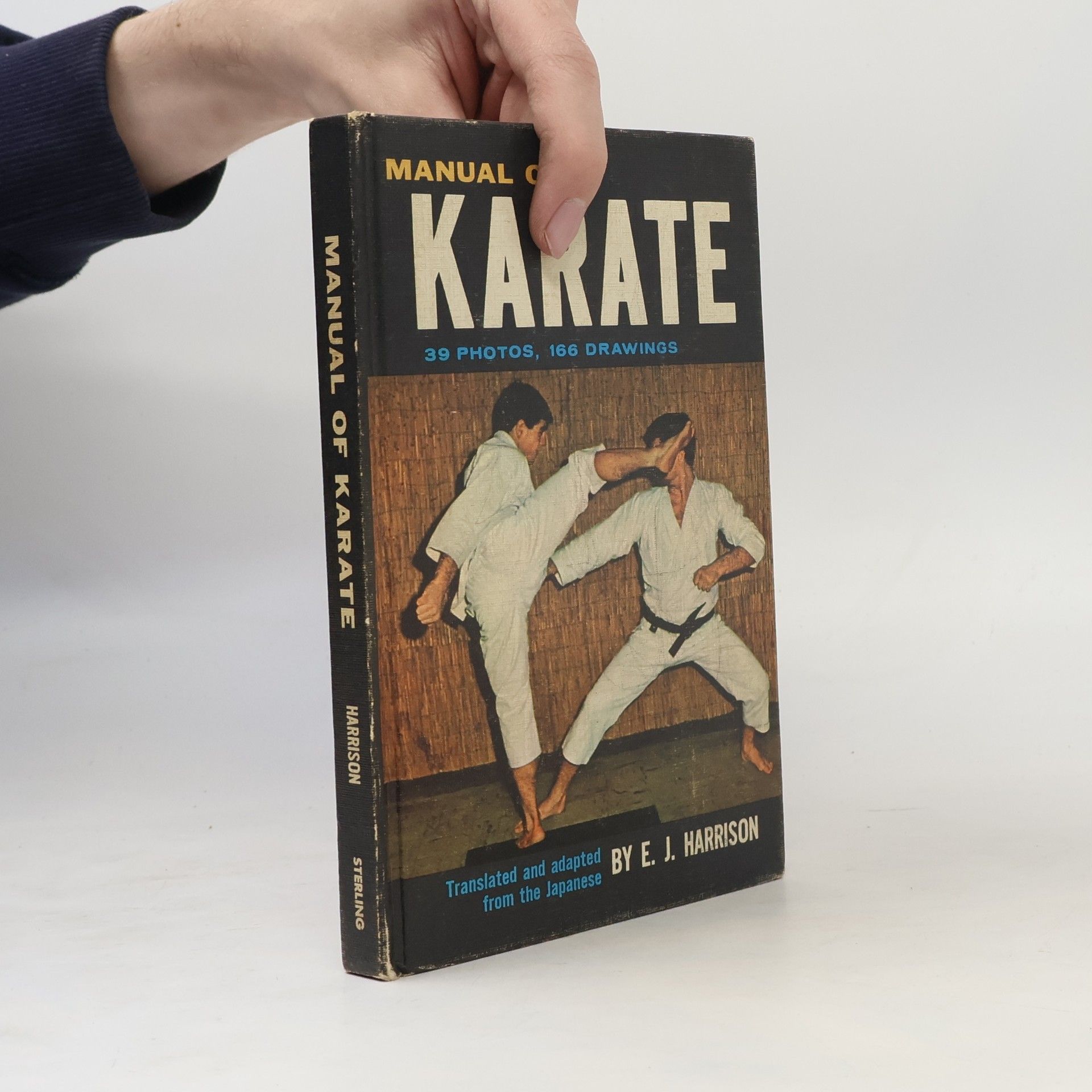 E. J. Harrison Manual of Karate