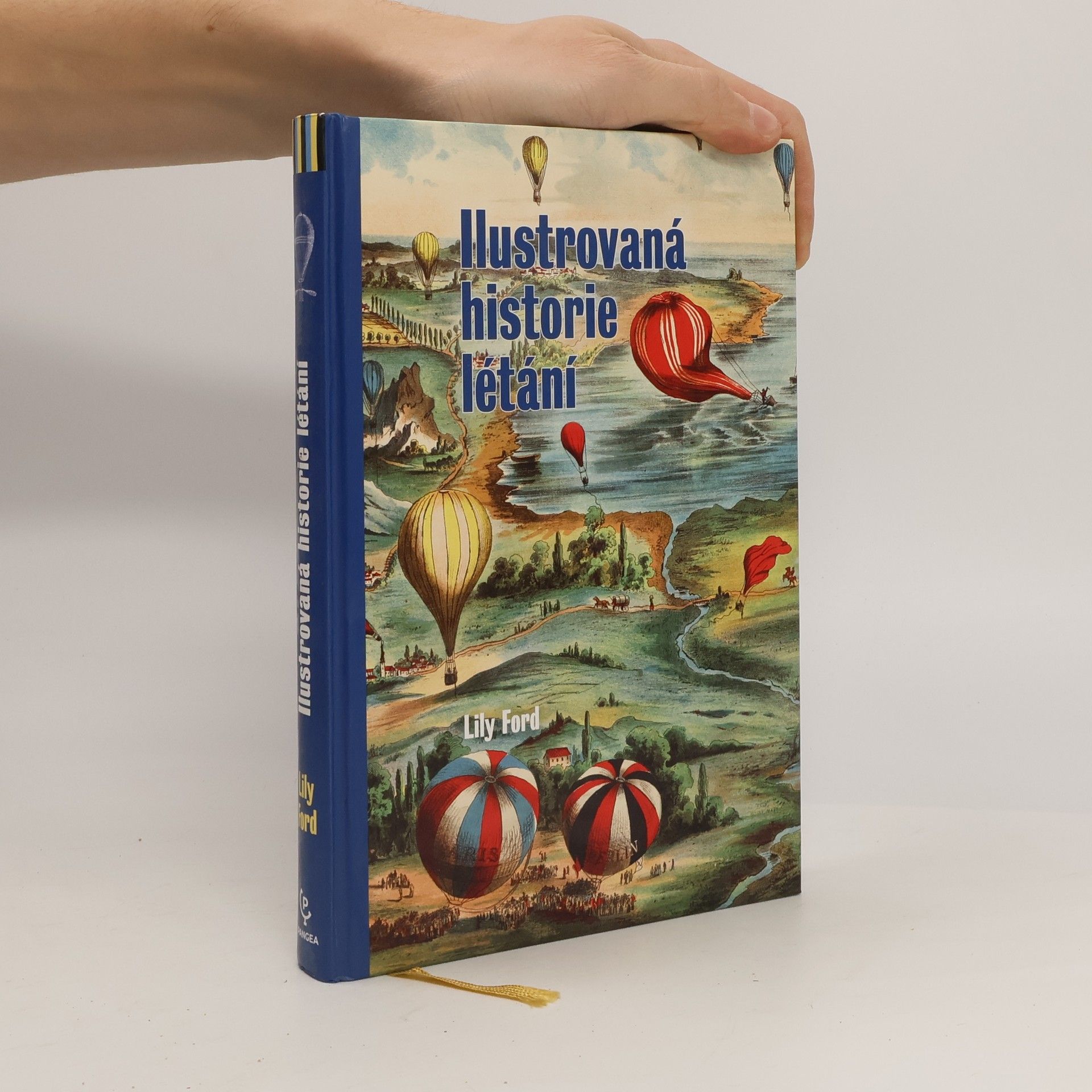 Lily Ford Ilustrovaná historie létání