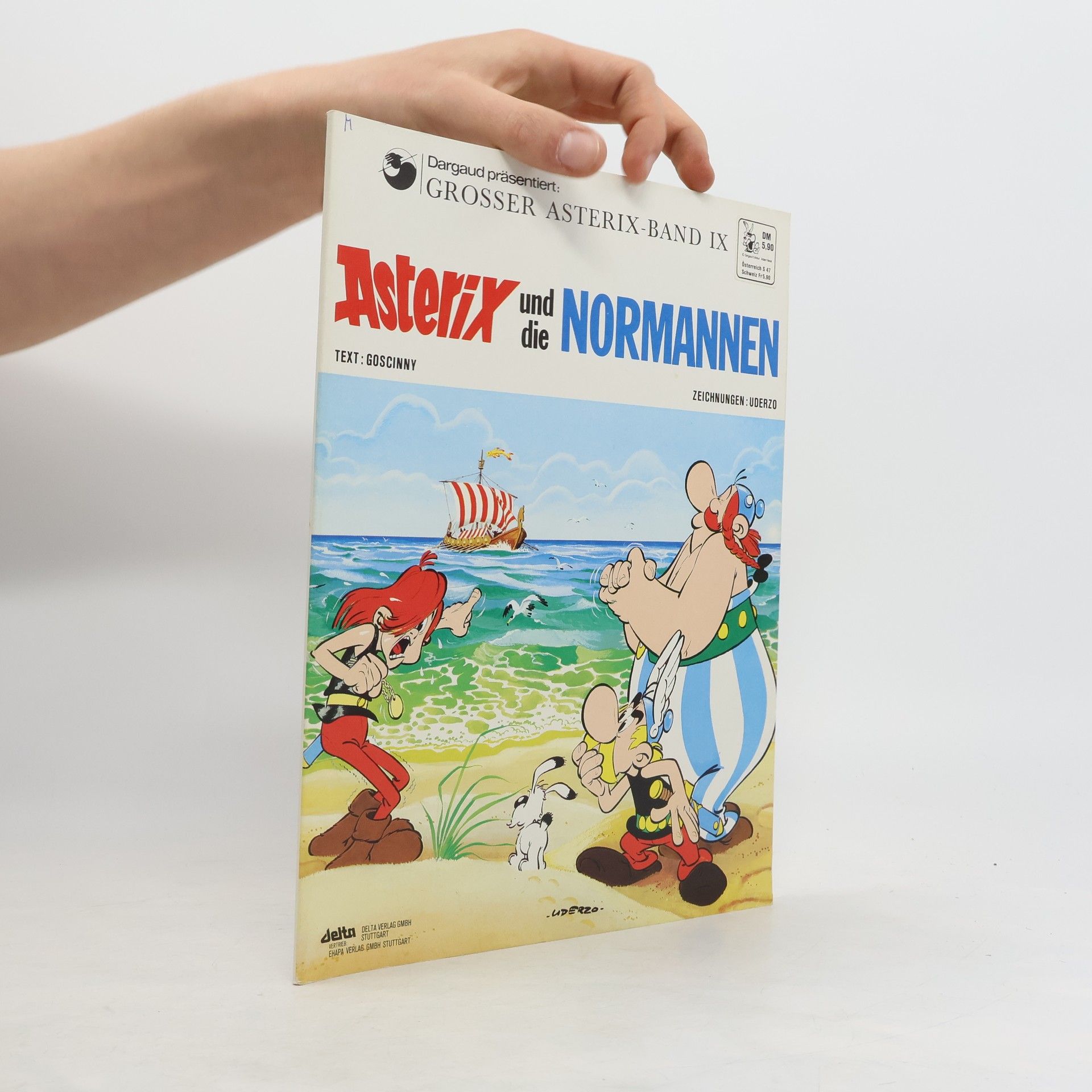 Asterix und die Normannen