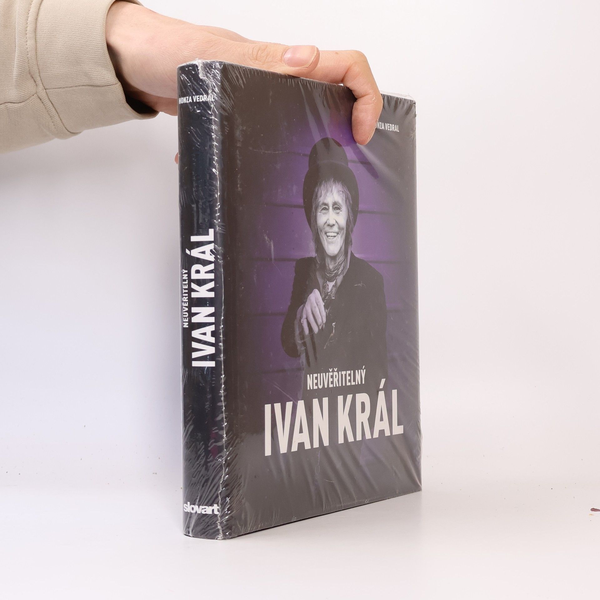 Jan Vedral Neuvěřitelný Ivan Král