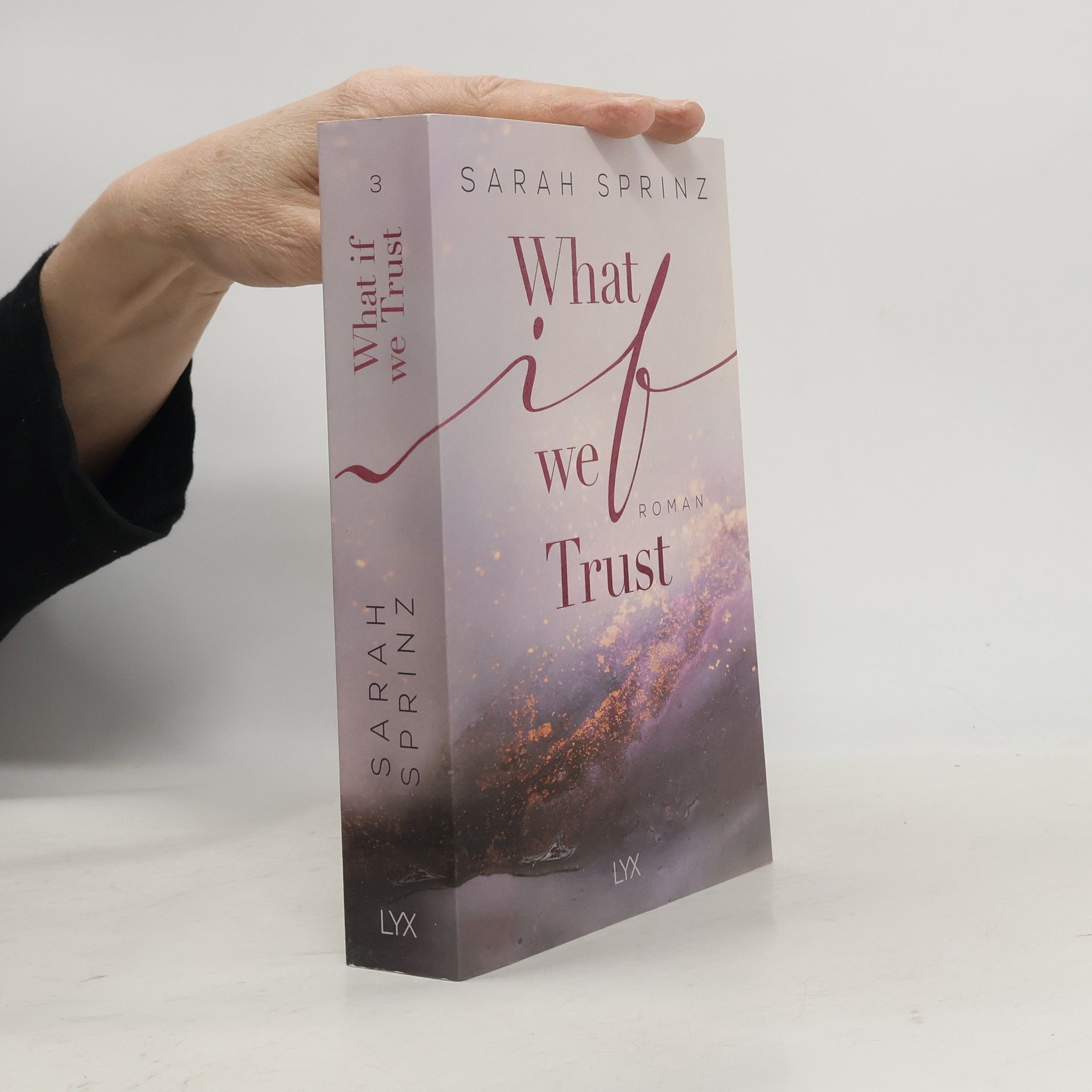 Sarah Sprinz What If We Trust