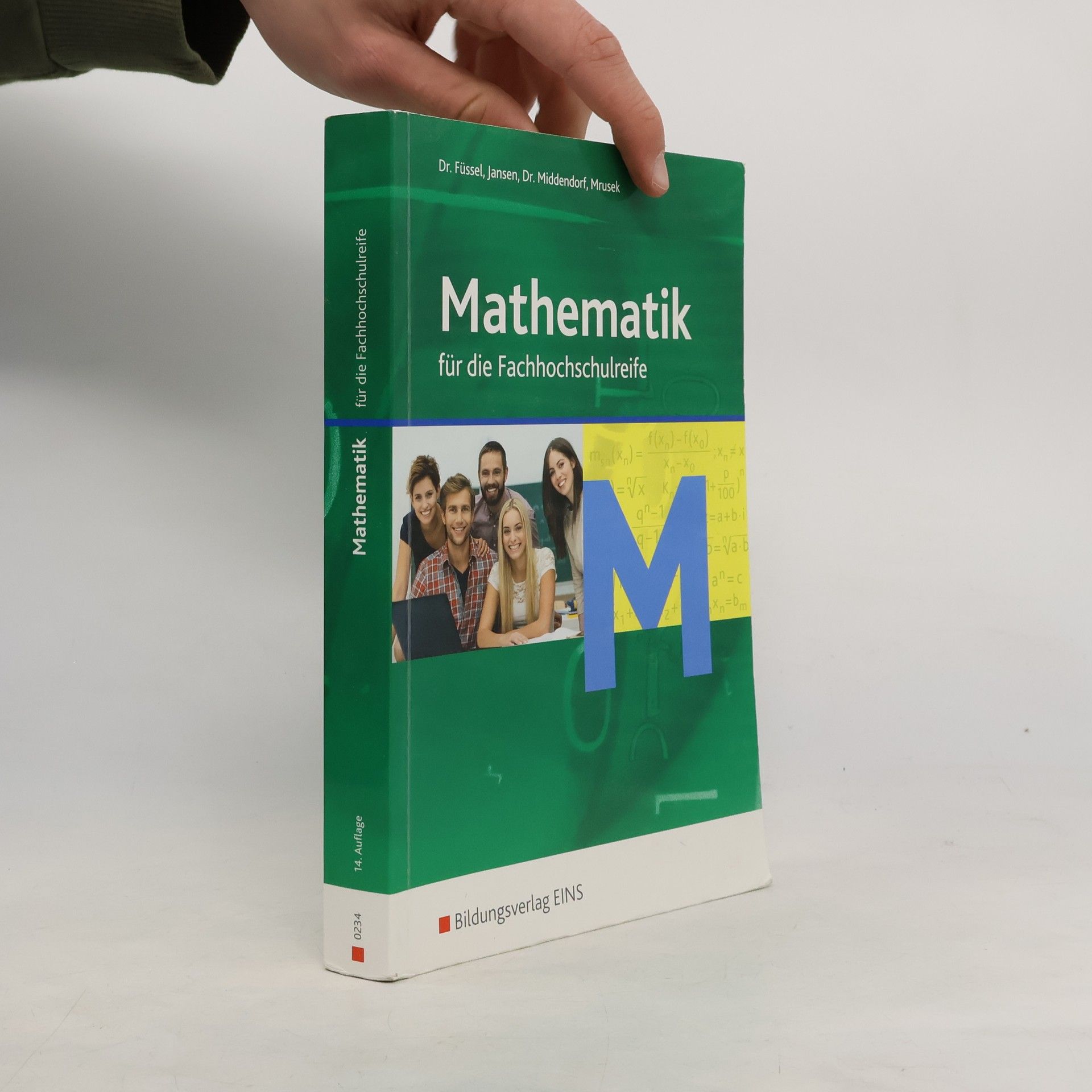 Dietmar Mrusek Mathematik. Fachoberschule. Schulbuch