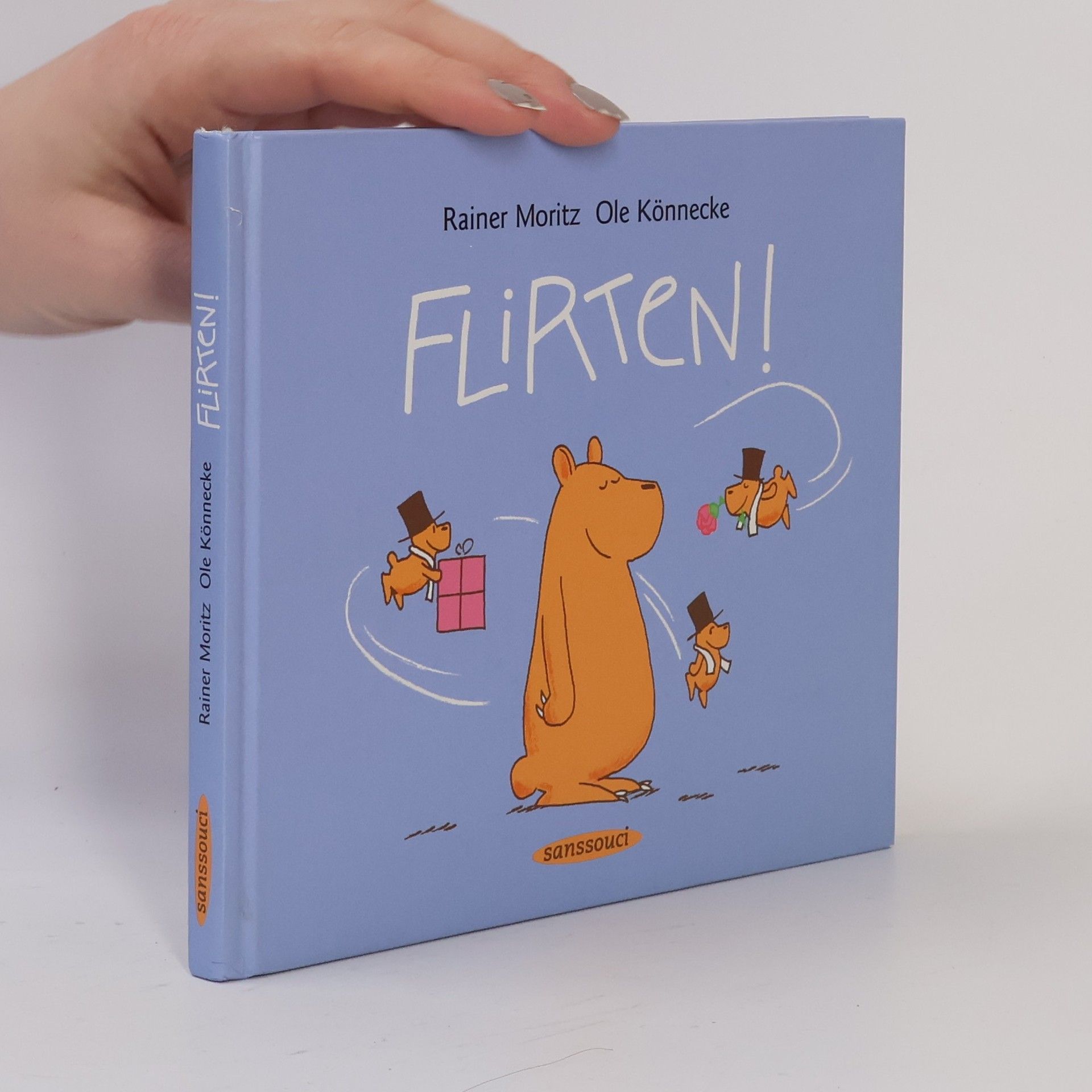 Rainer Moritz Flirten!