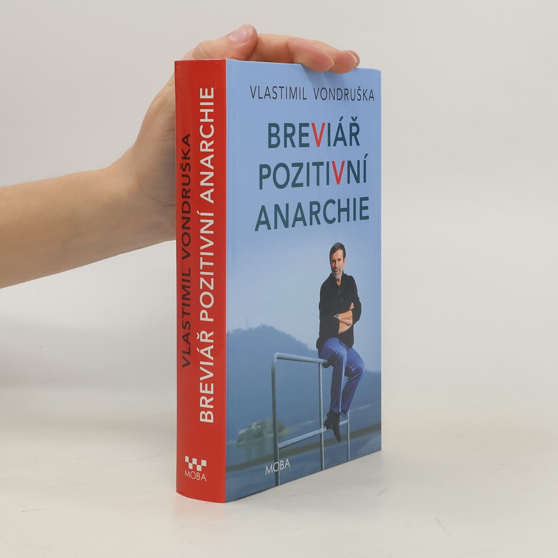 Vlastimil Vondruška Breviář pozitivní anarchie
