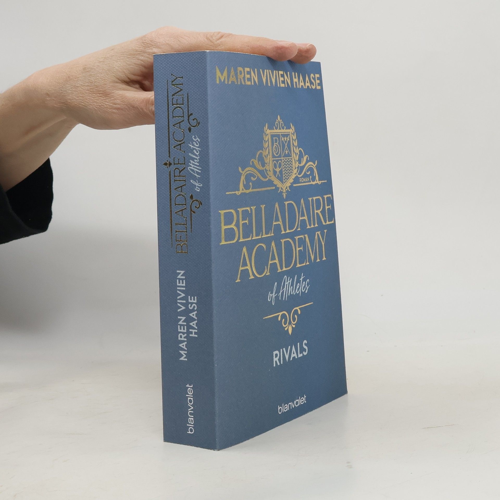Maren Vivien Haase Belladaire Academy of Athletes - Rivals