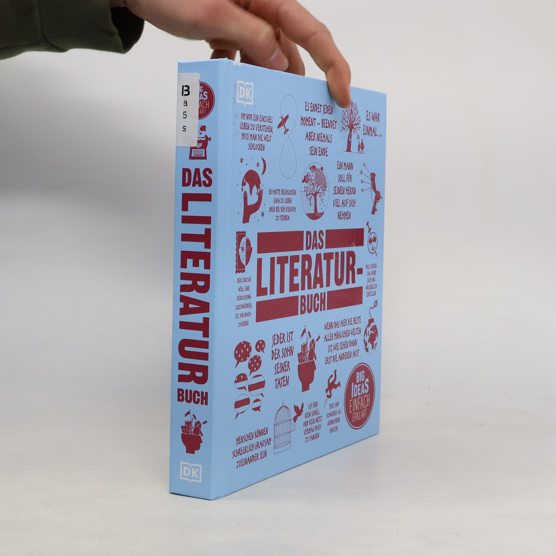 James Canton Das Literaturbuch