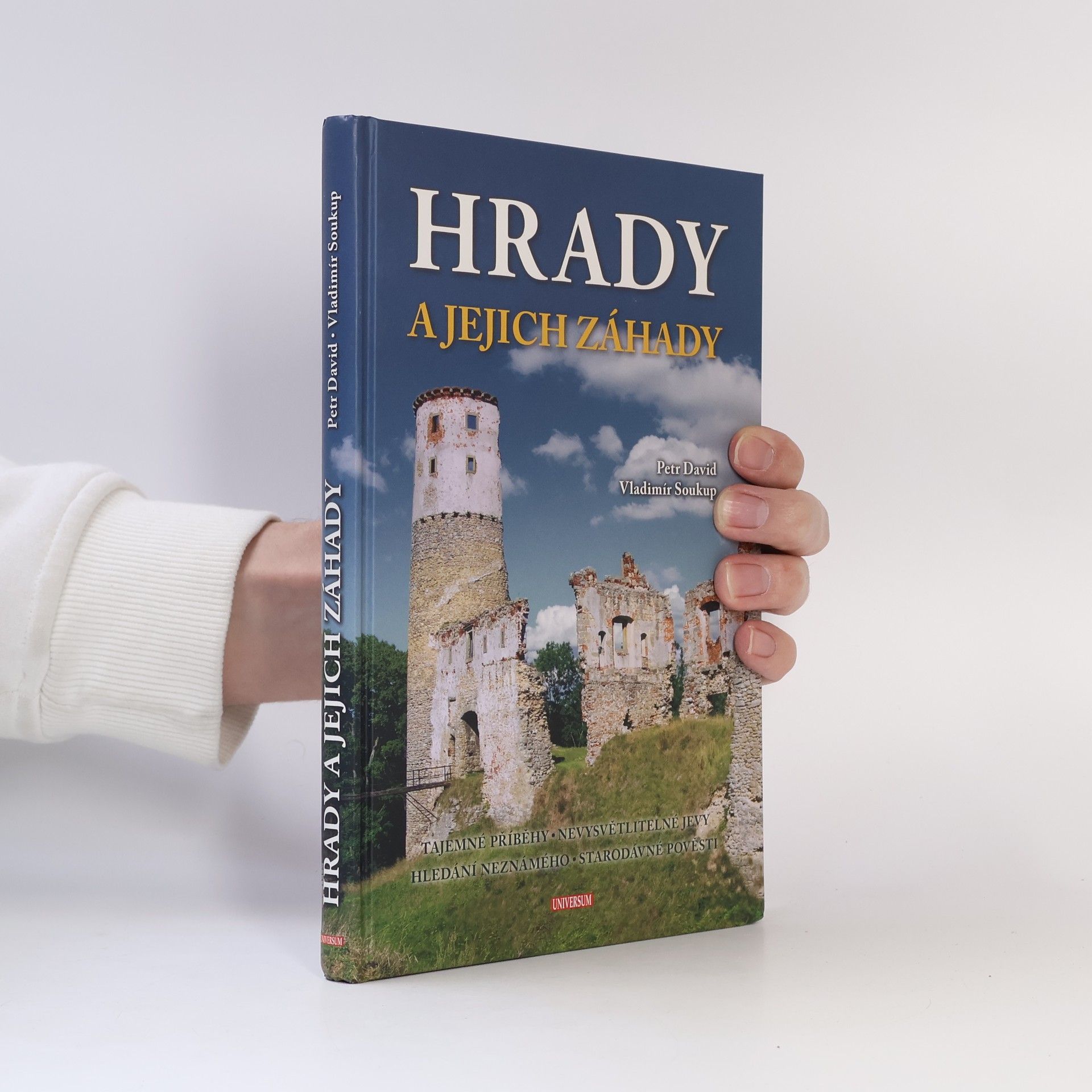 Petr David Hrady a jejich záhady