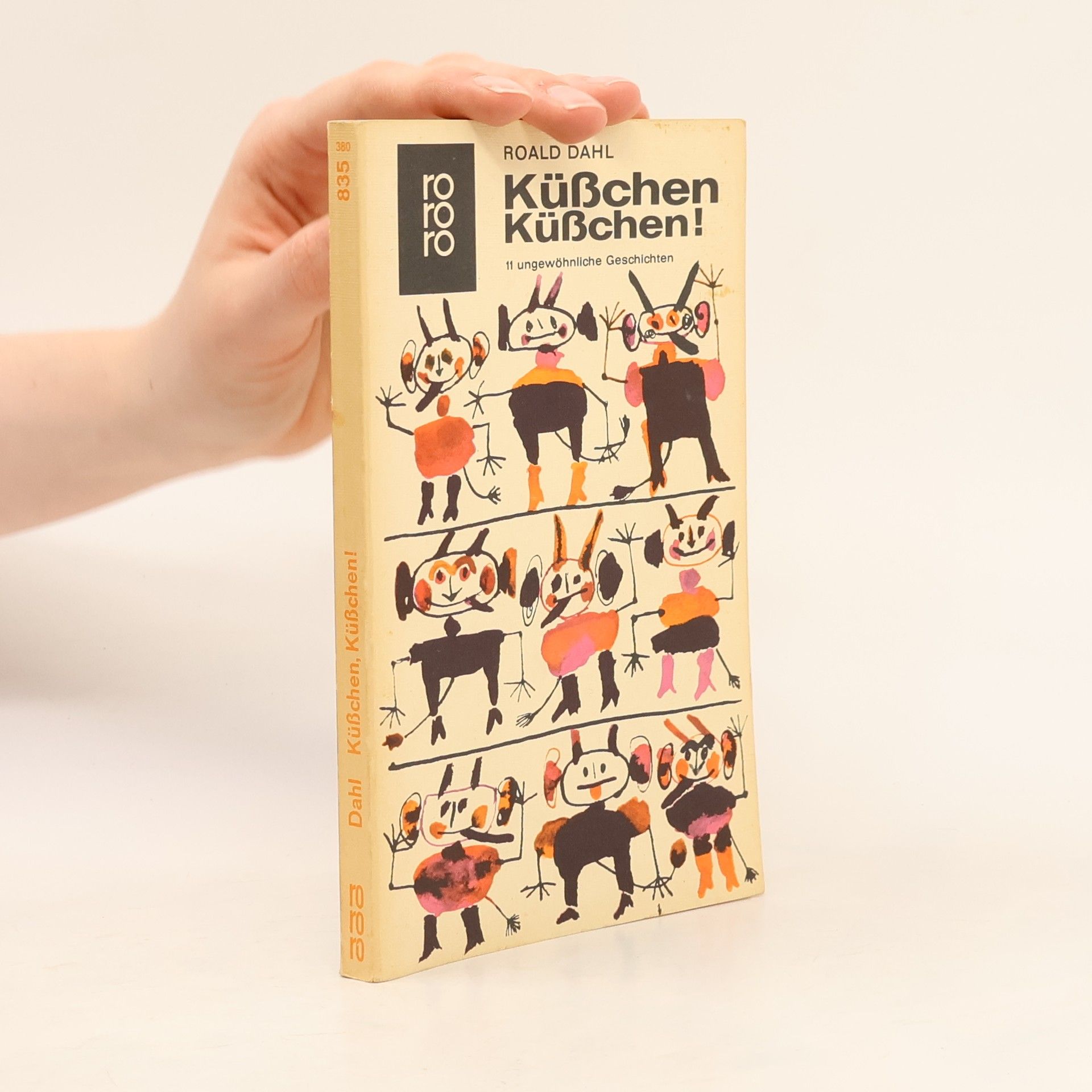 Roald Dahl Küsschen, Küsschen!