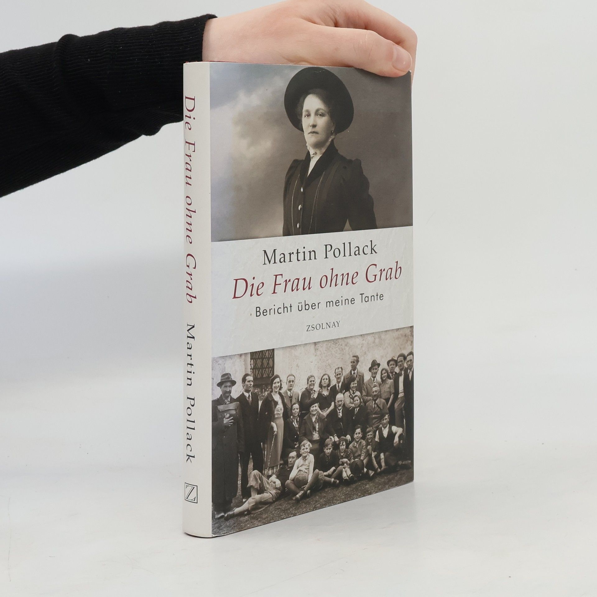 Martin Pollack Die Frau ohne Grab