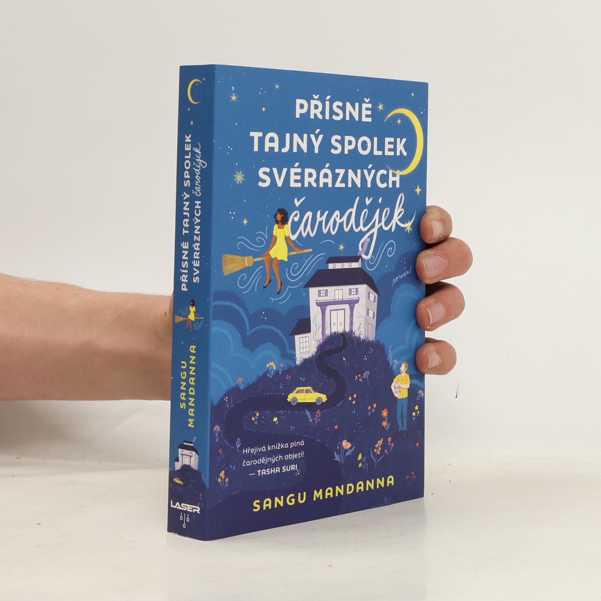 Sangu Mandanna Přísně tajný spolek svérázných čarodějek