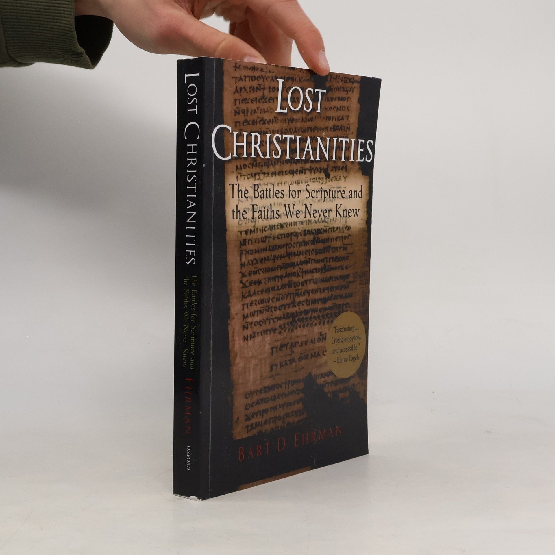 Bart D. Ehrman Lost Christianities