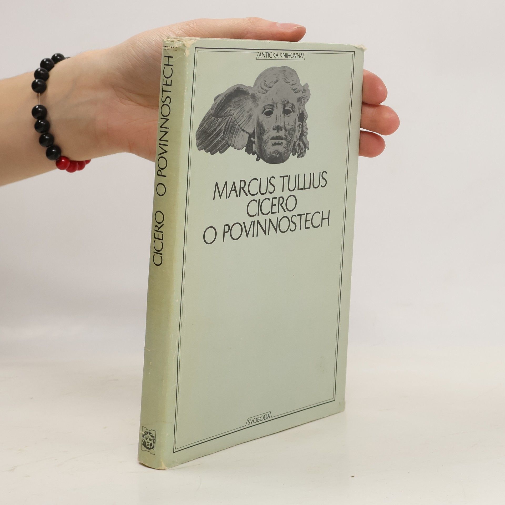 Marcus Tullius Cicero O povinnostech
