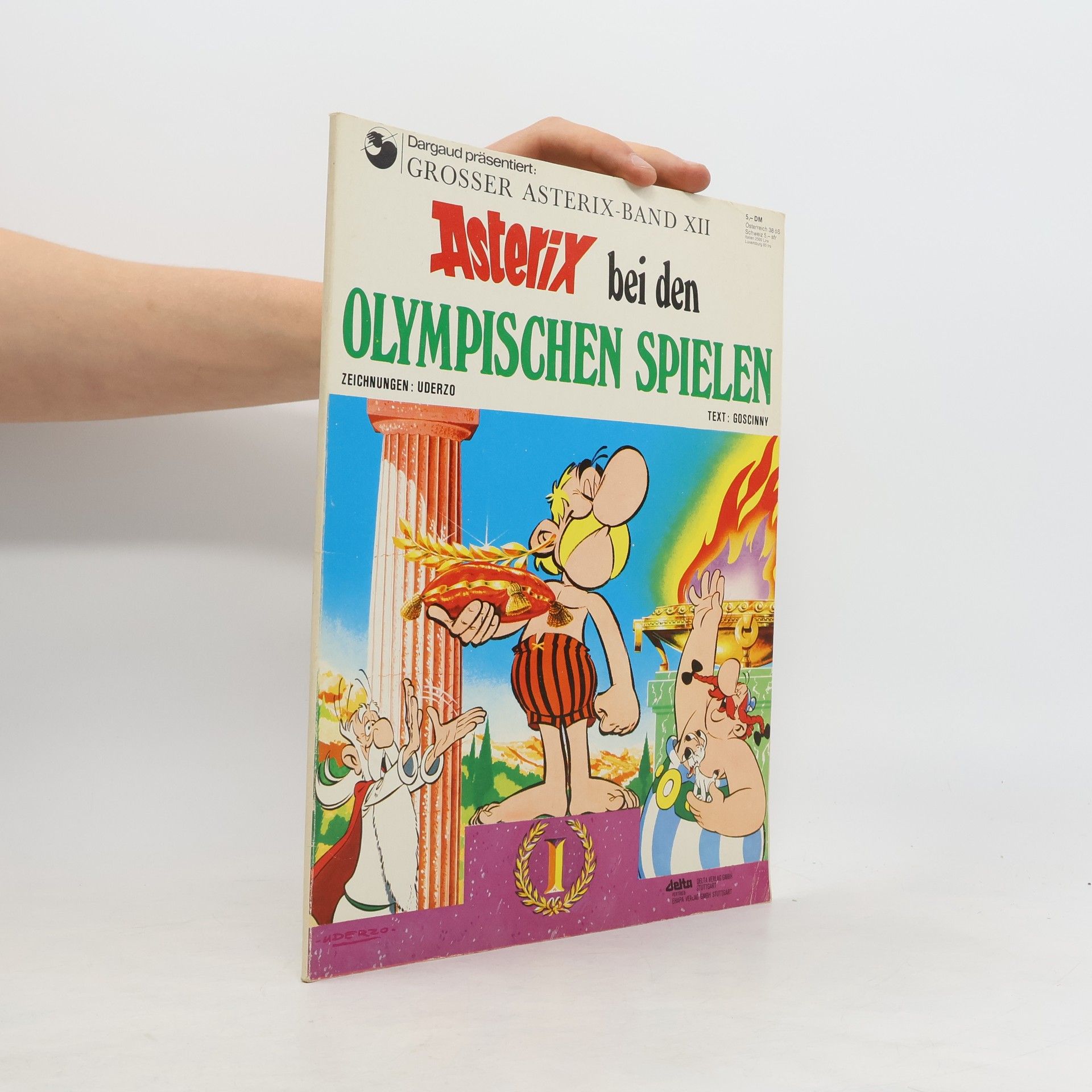 Autorenkollektiv Asterix bei den Olympischen Spielen
