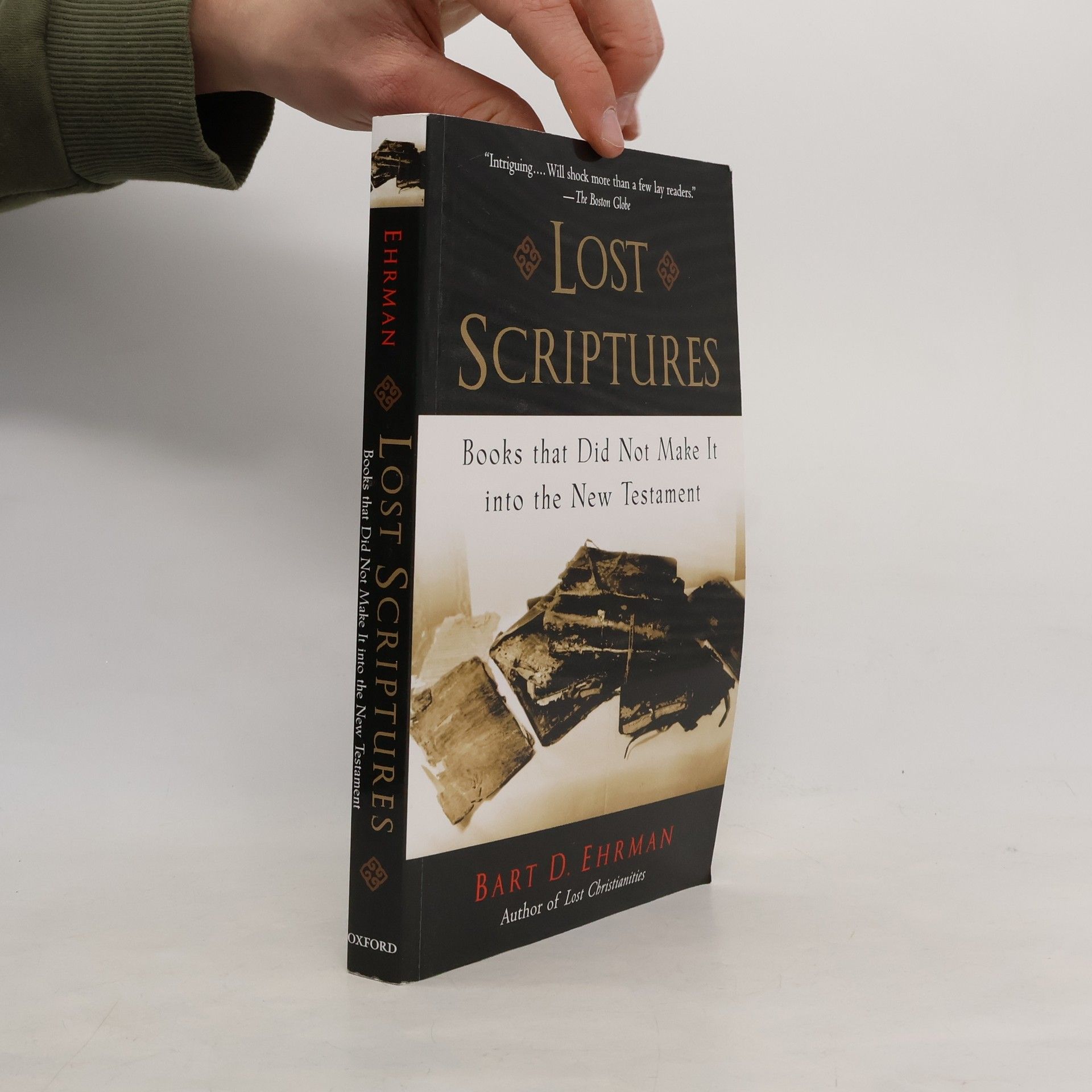 Bart D. Ehrman Lost Scriptures