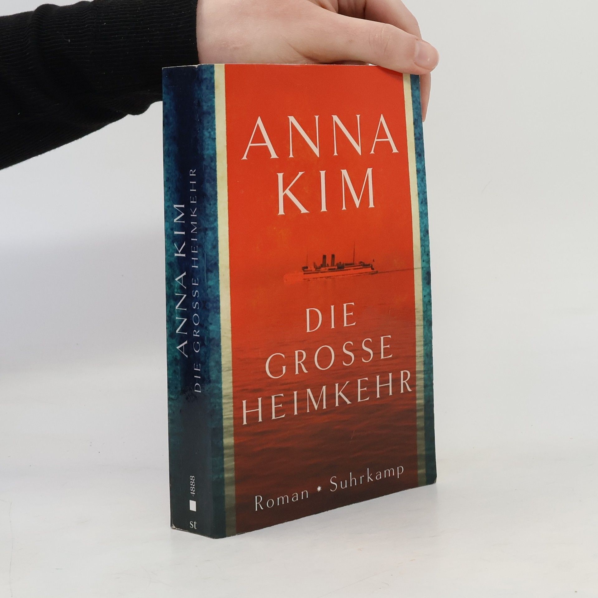 Anna Kim Die grosse Heimkehr