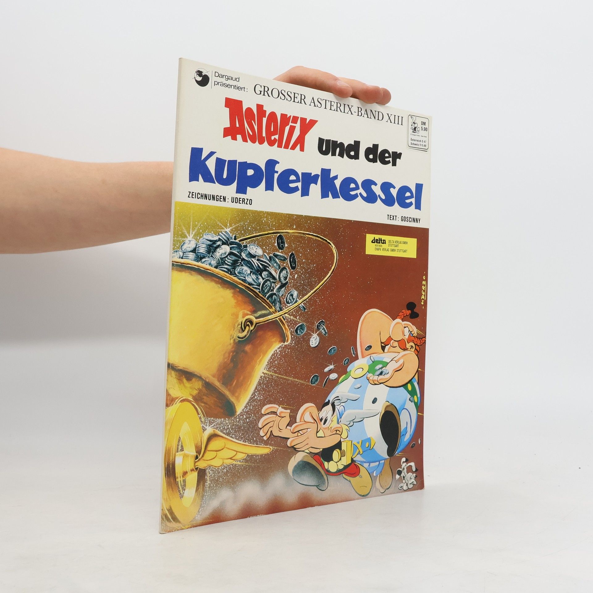 René Goscinny Asterix und der Kupferkessel