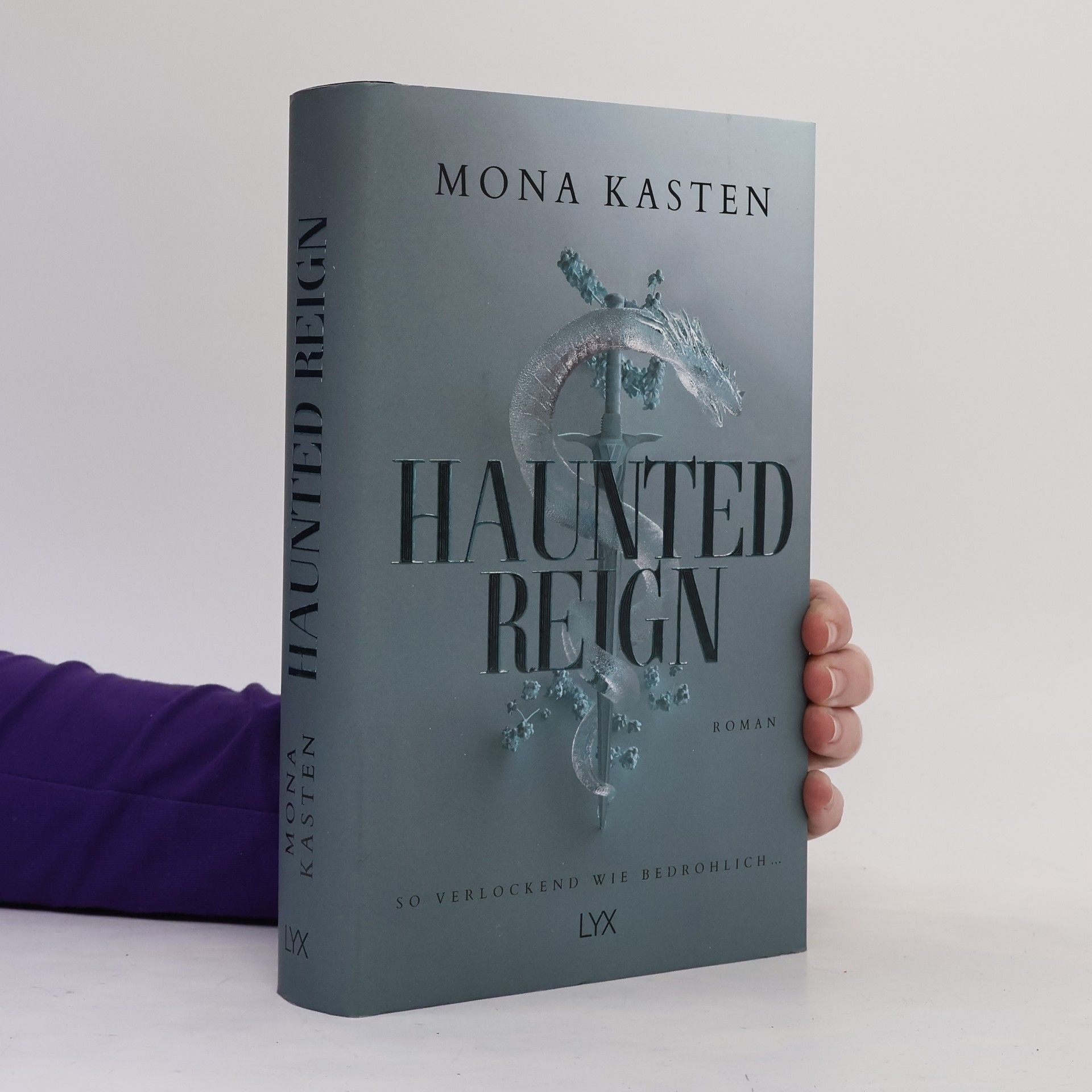 Mona Kasten Haunted Reign / Everfall Academy Bd.2