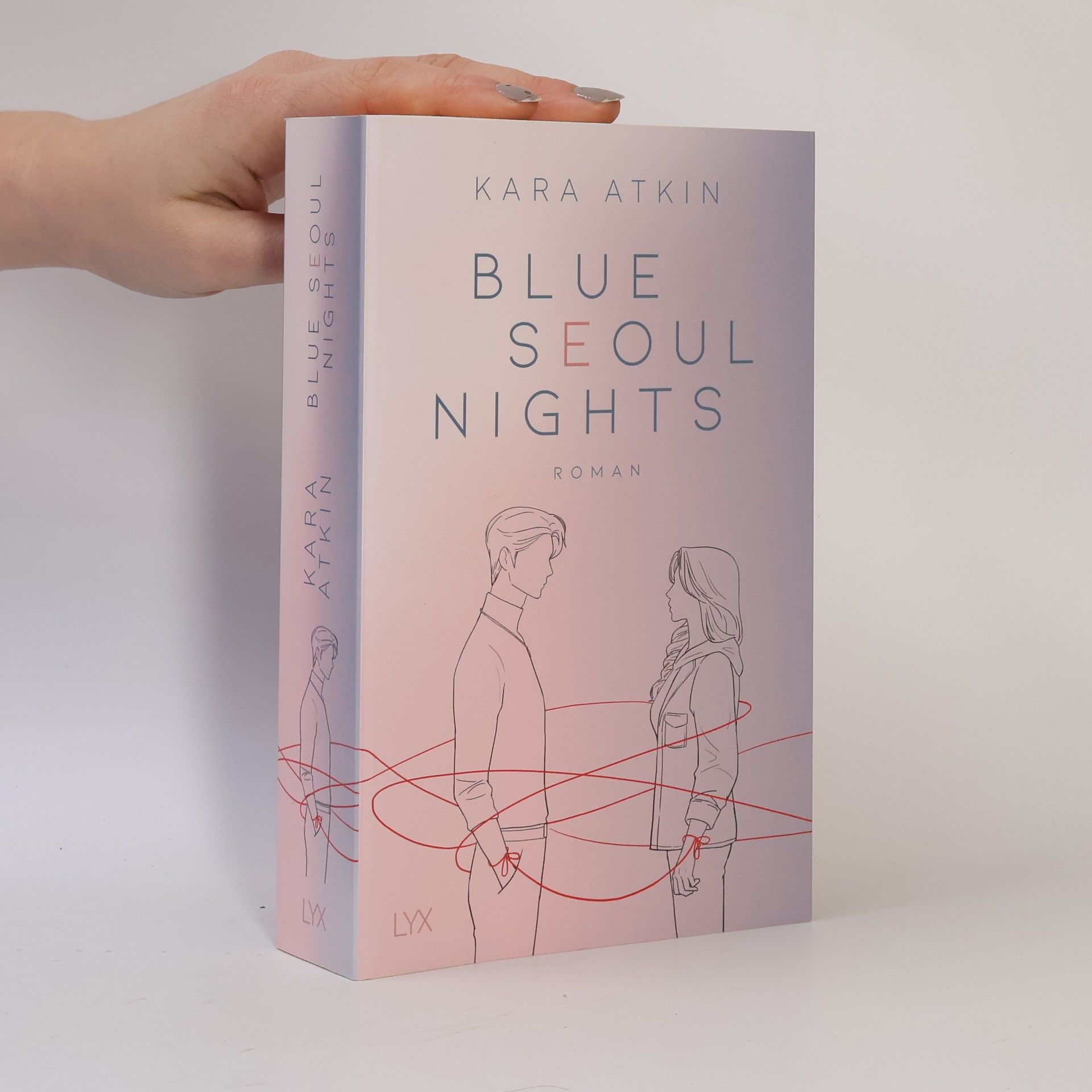 Kara Atkin Blue Seoul nights