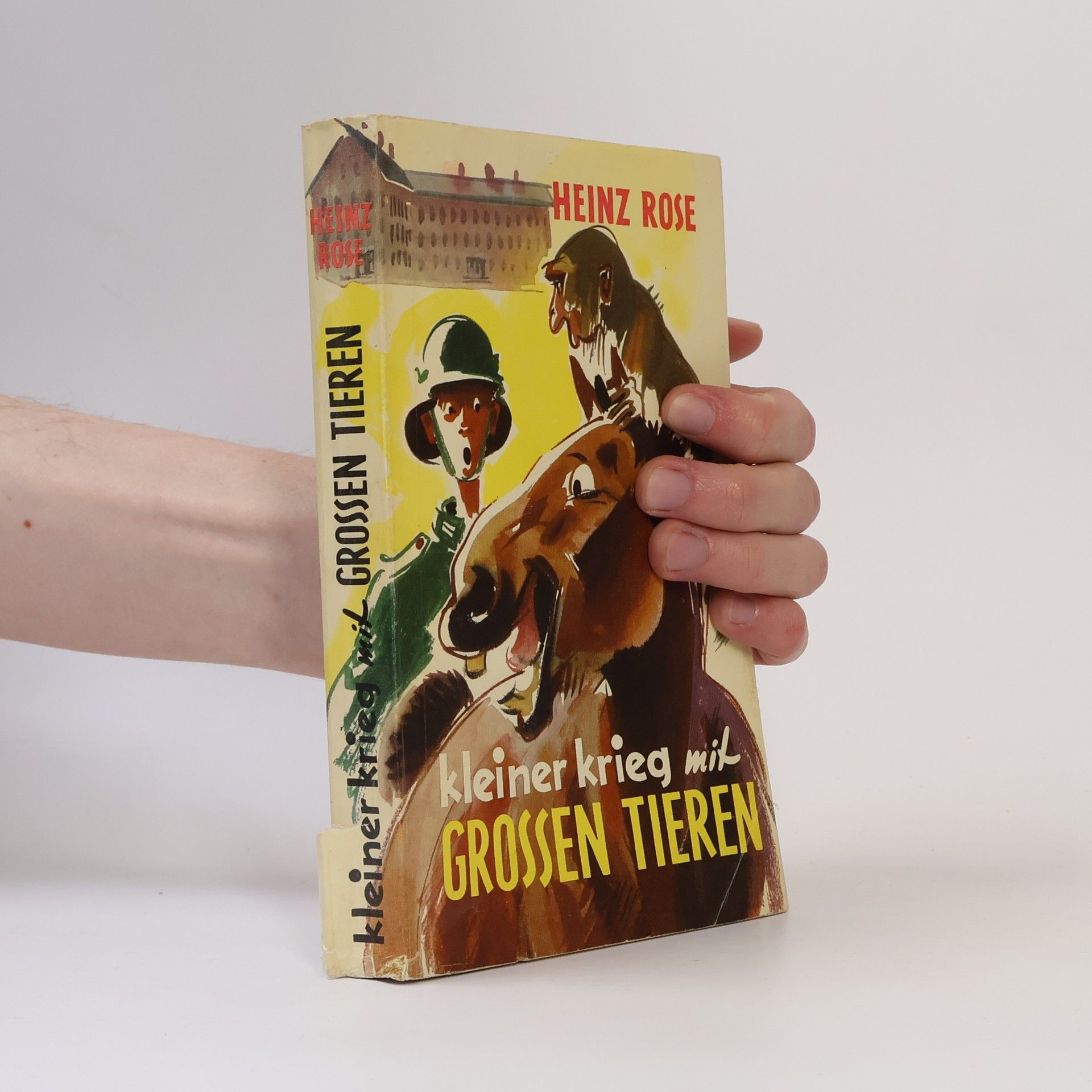 Kleiner Krieg mit grossen Tieren