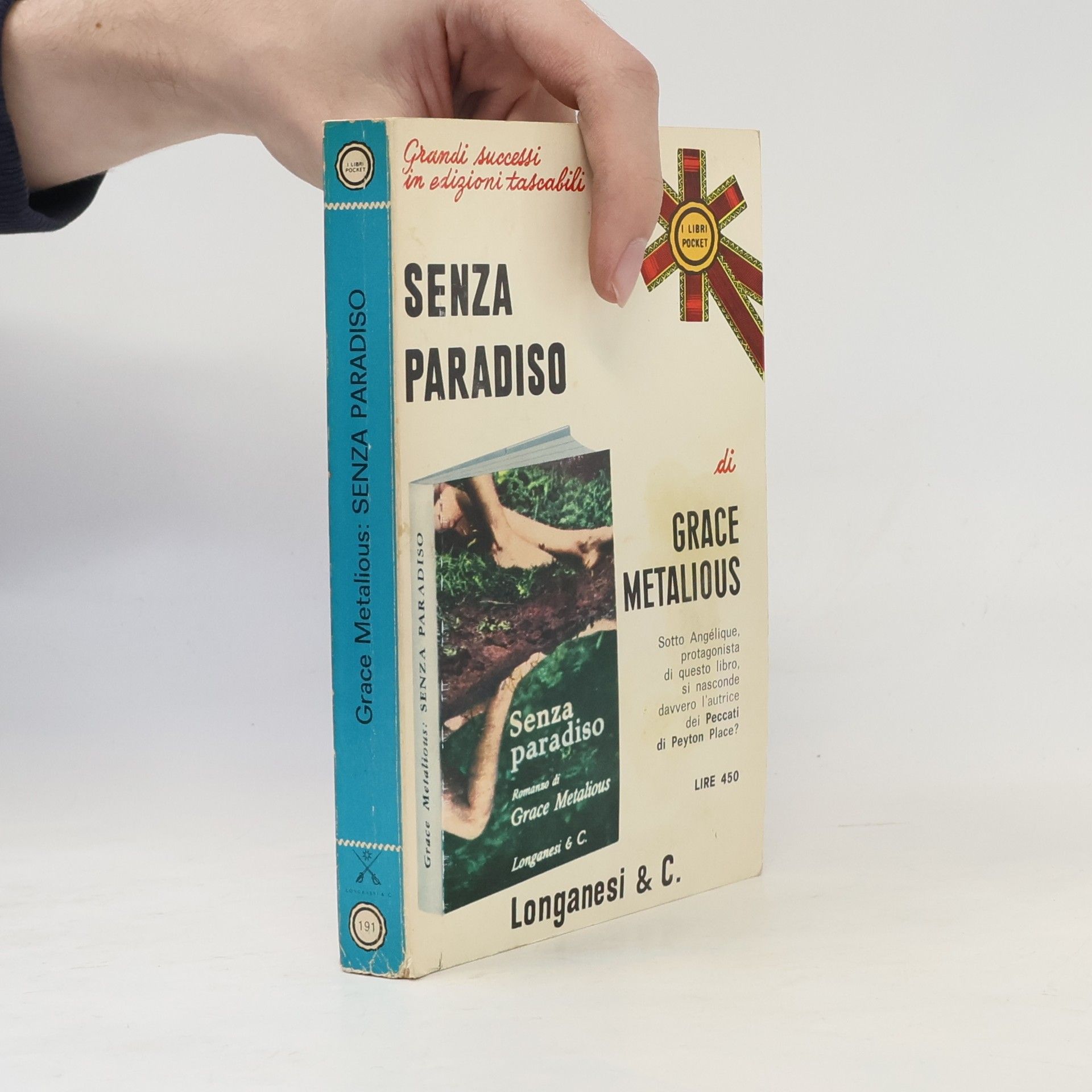 Grace Metalious Senza paradiso