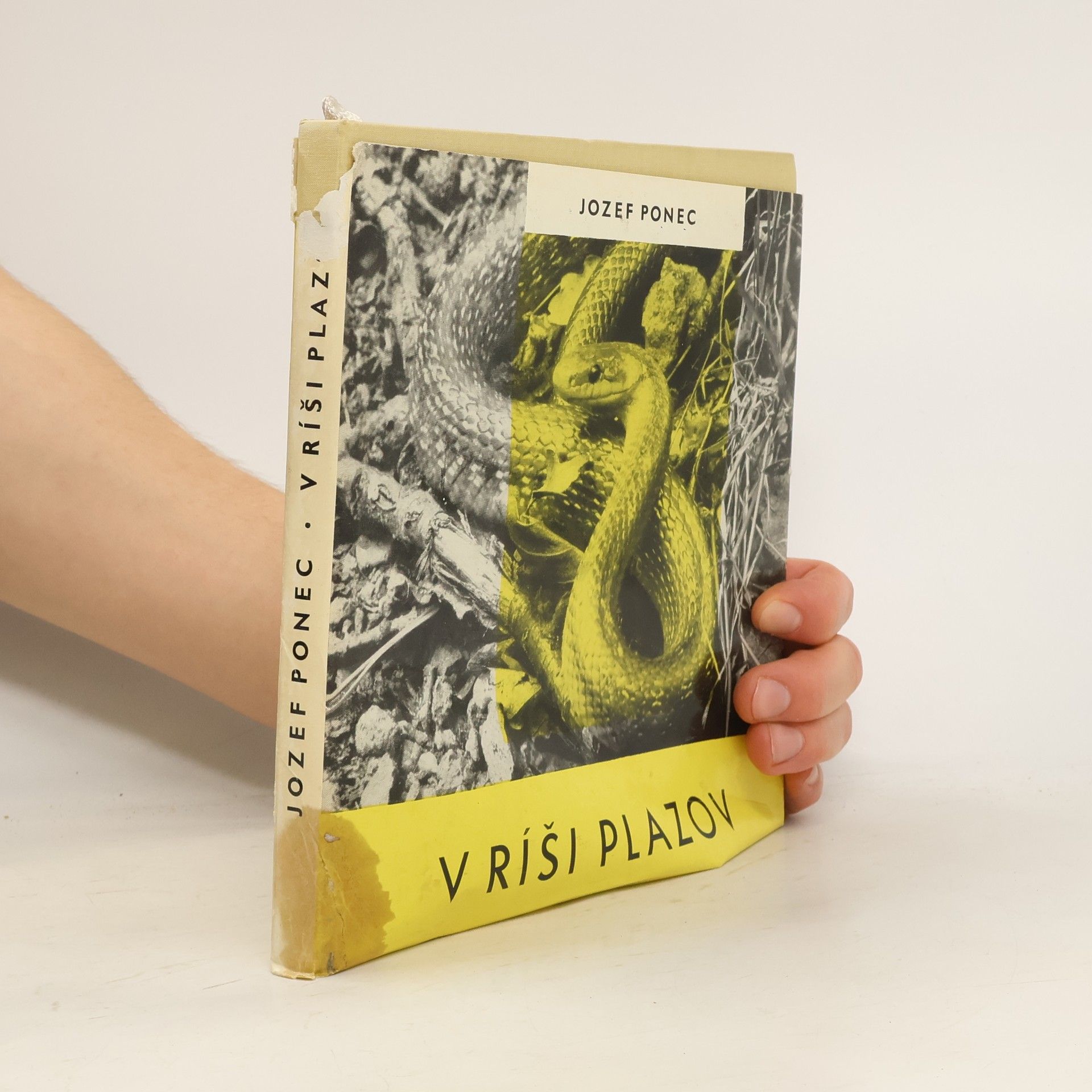 Jozef Ponec V ríši plazov